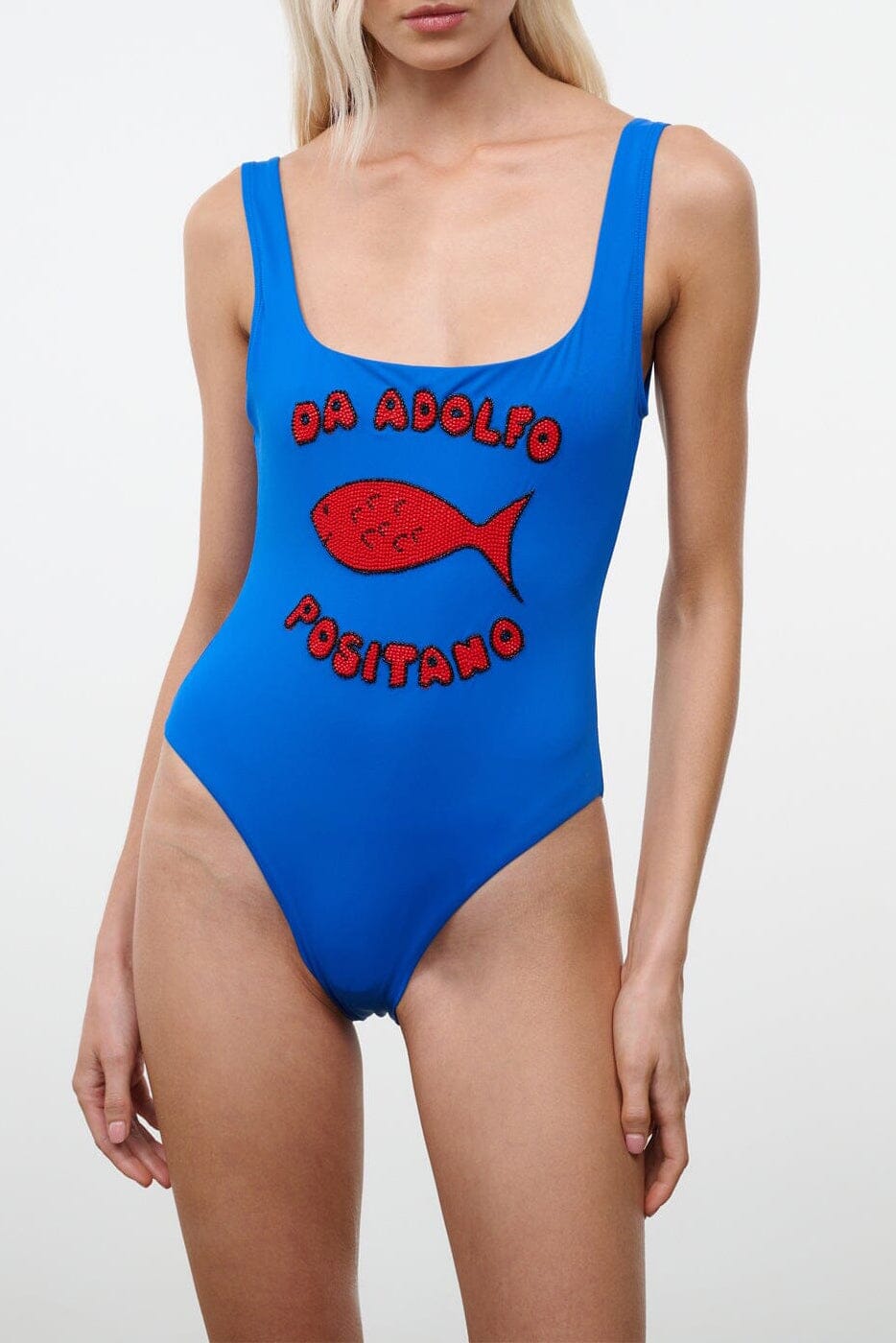 Lea One Piece | Da Adolfo Blue — 1