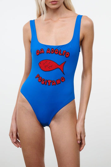 Lea One Piece | Da Adolfo Blue — 1