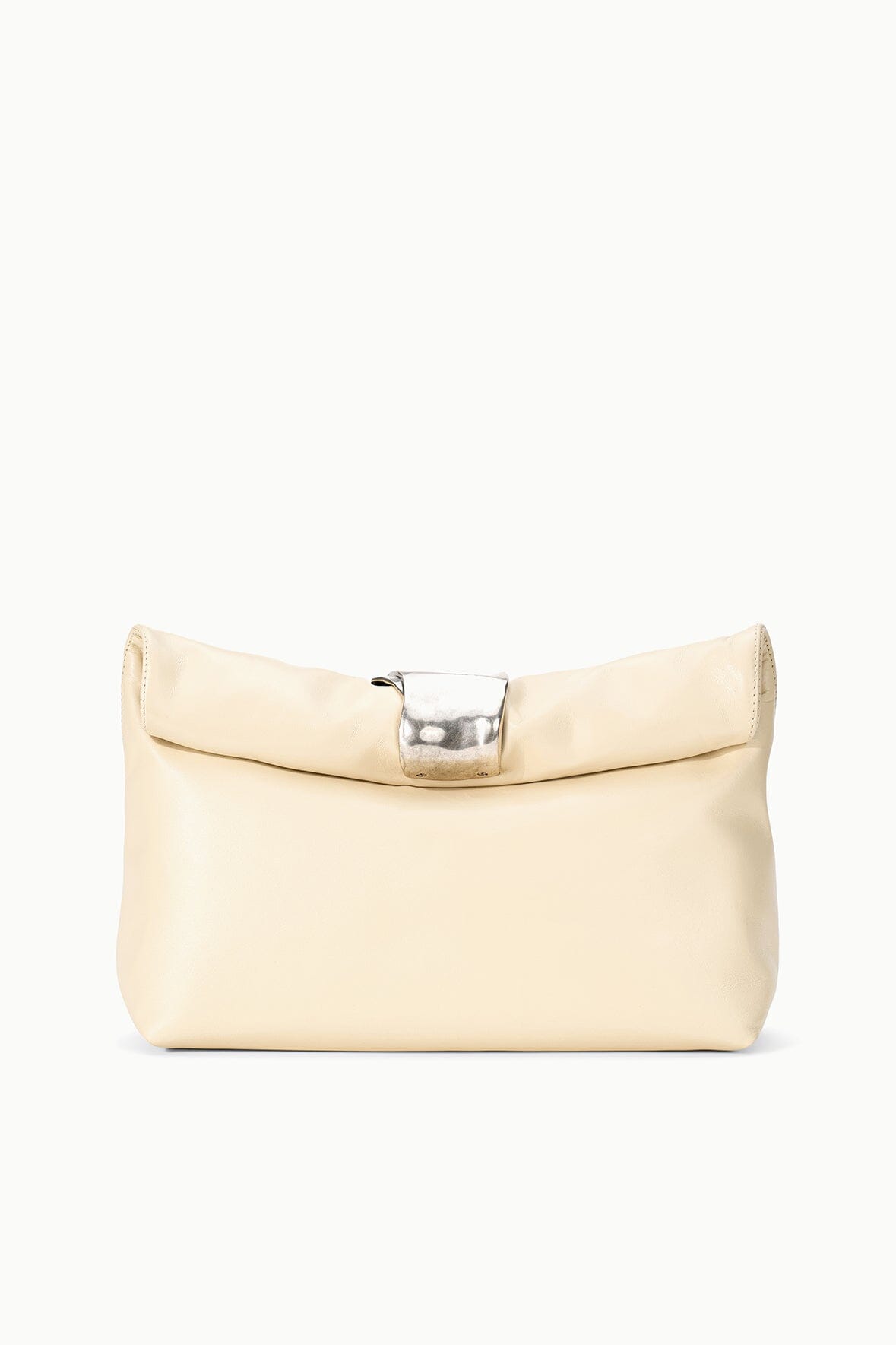 Cuff Clutch | Cream — 5