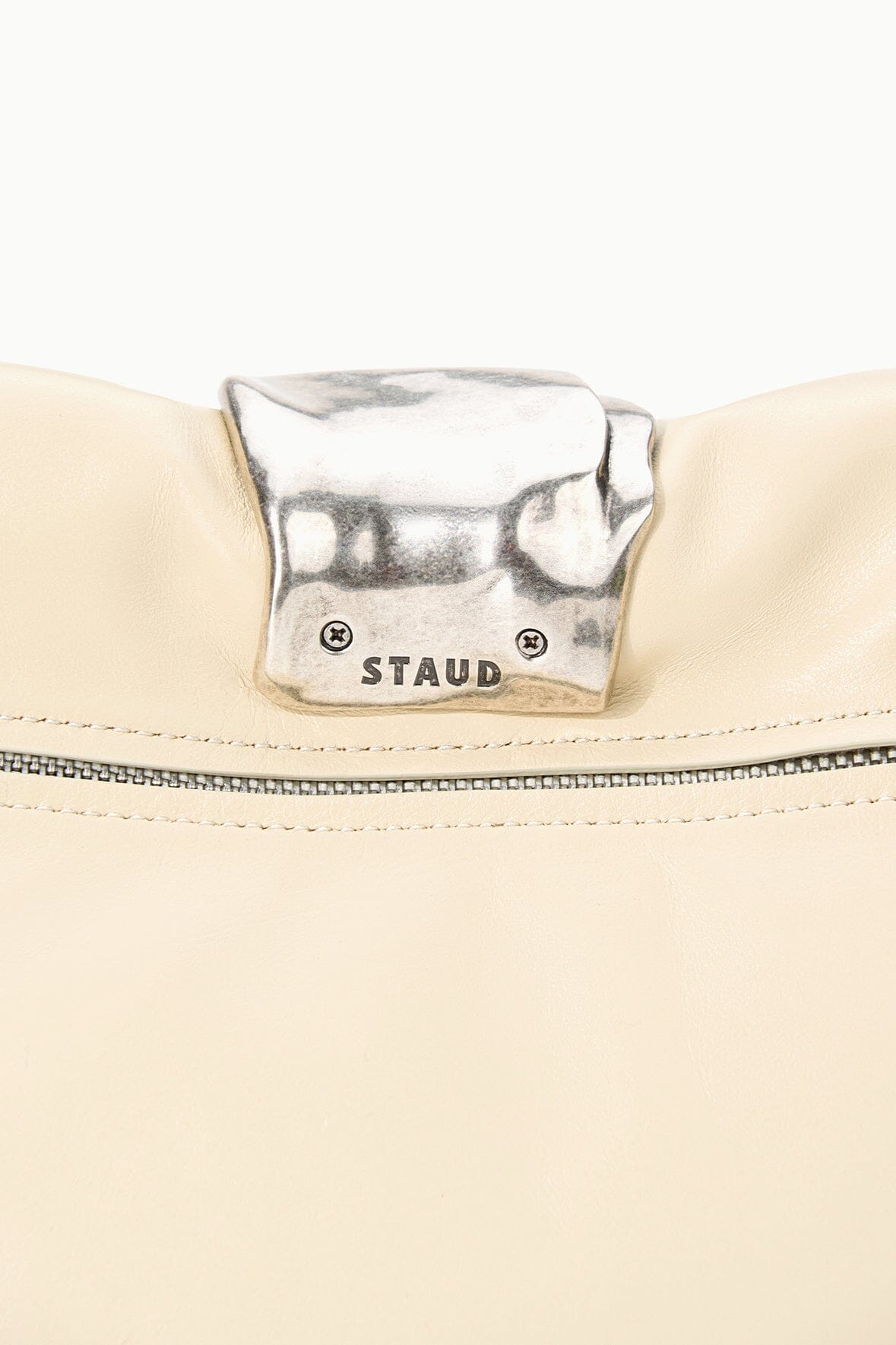 Cuff Clutch | Cream — 7