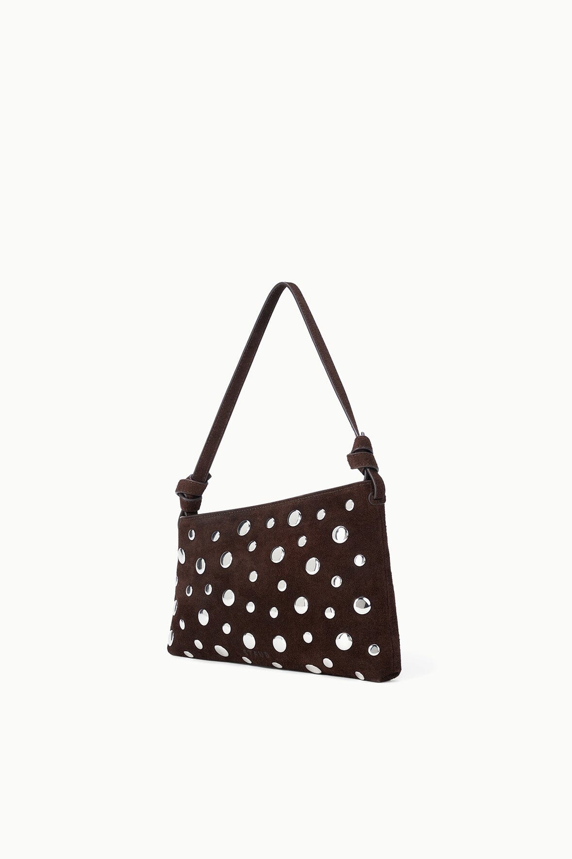 Dani Mini Shoulder Bag | Espresso Studs — 5