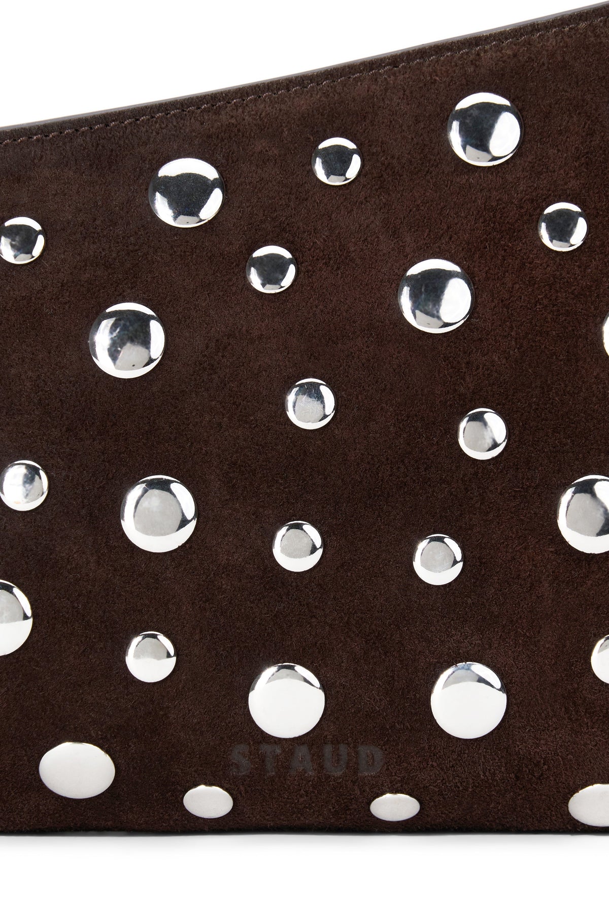 Dani Mini Shoulder Bag | Espresso Studs — 7