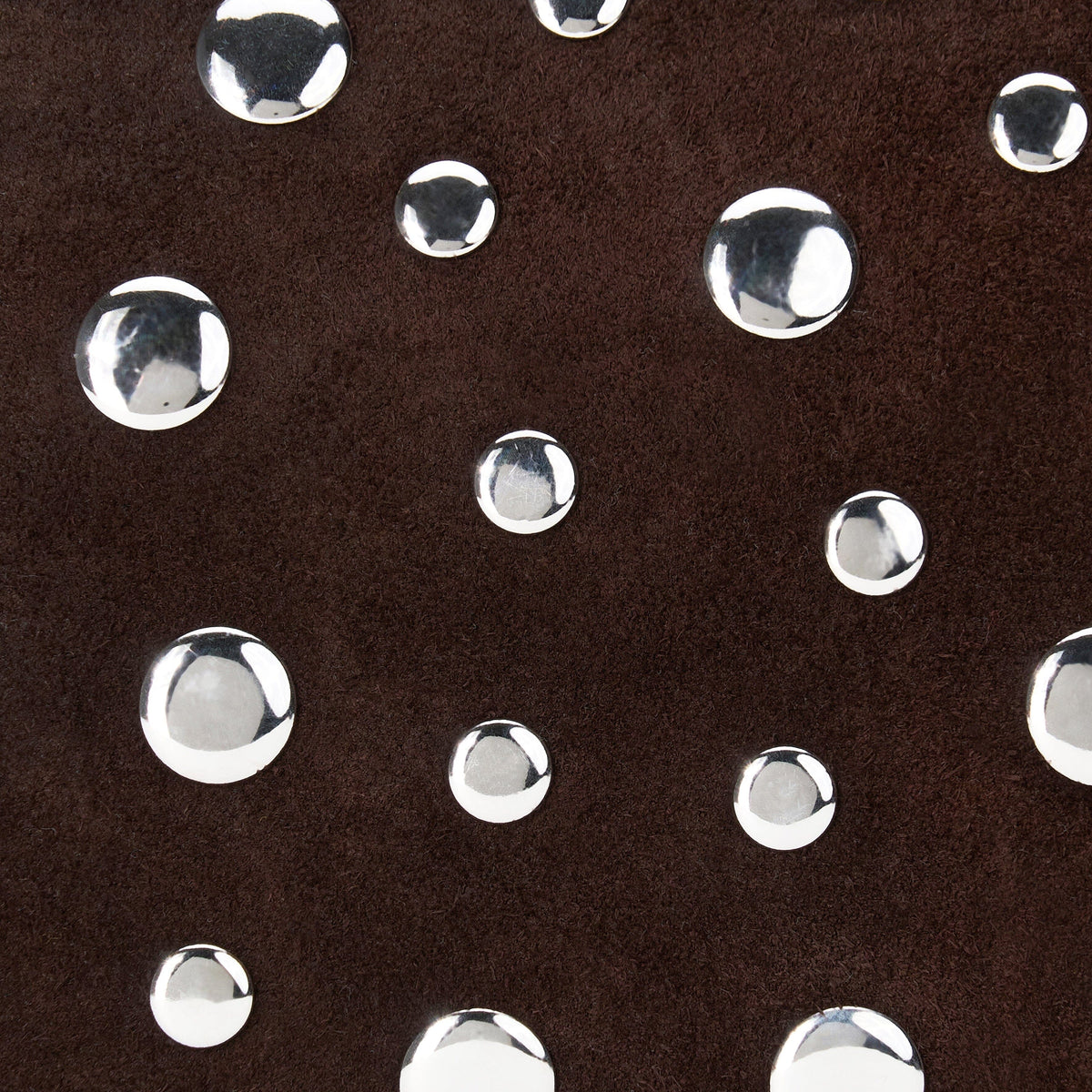 Dani Mini Shoulder Bag | Espresso Studs — 8