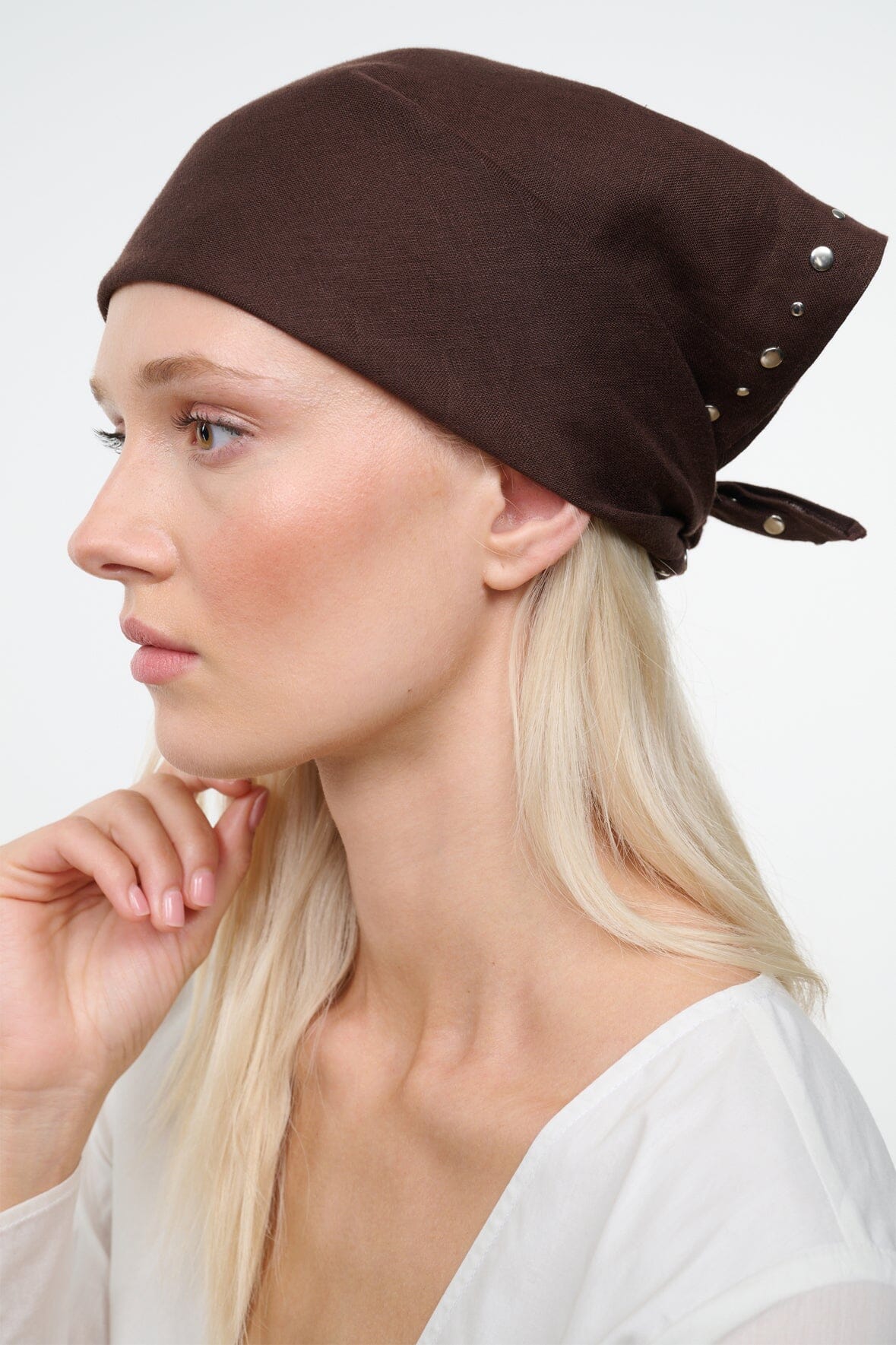 Sunny Headscarf | Root Studs — 4