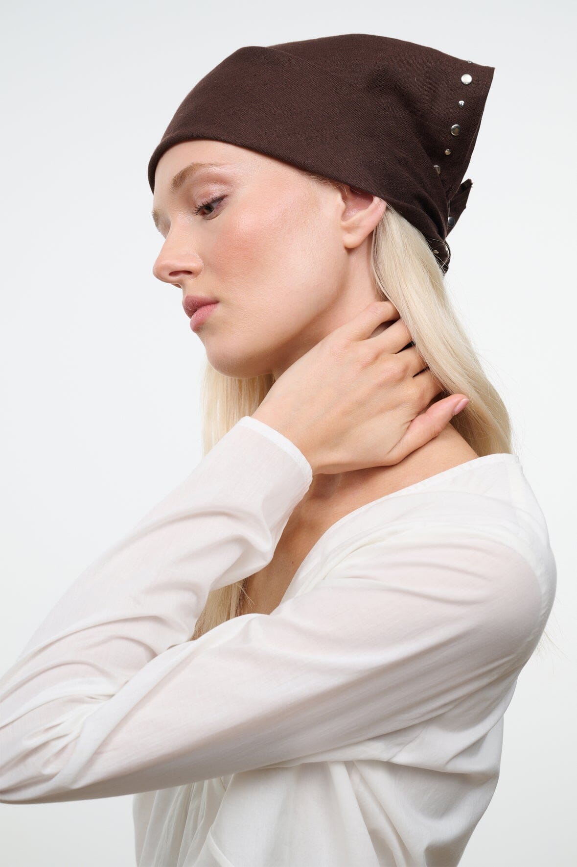 Sunny Headscarf | Root Studs — 5
