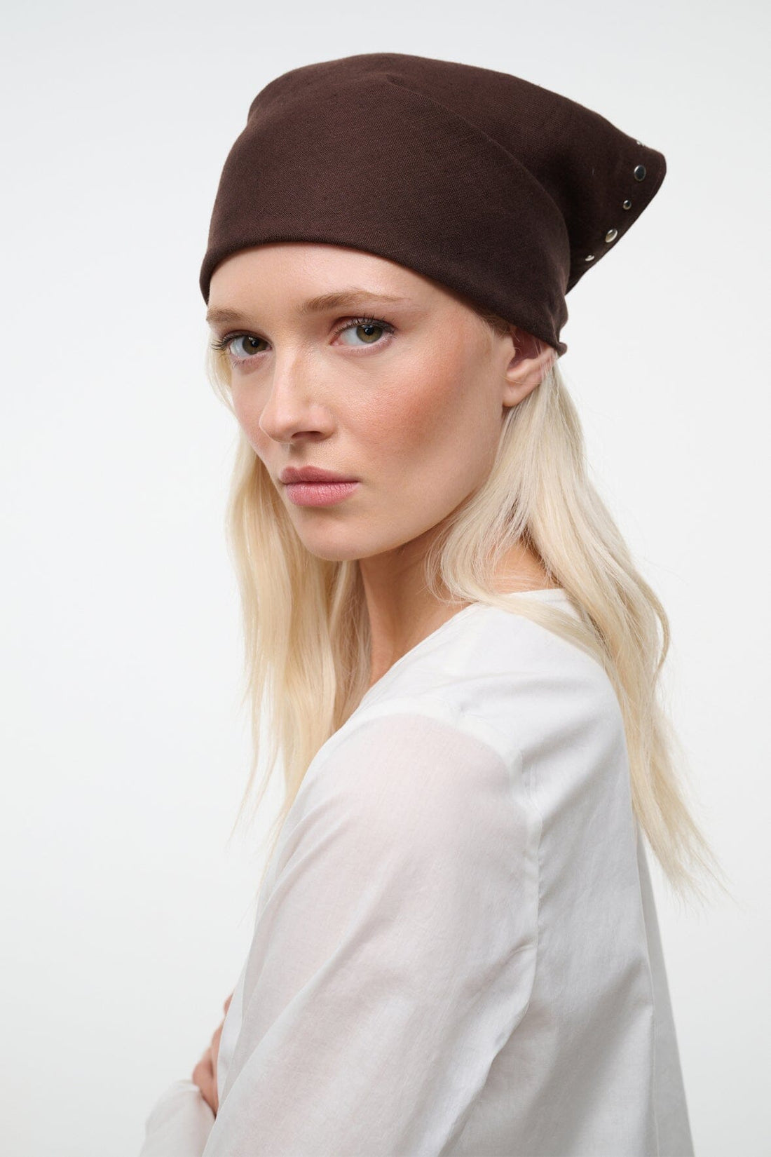 Sunny Headscarf | Root Studs — 1