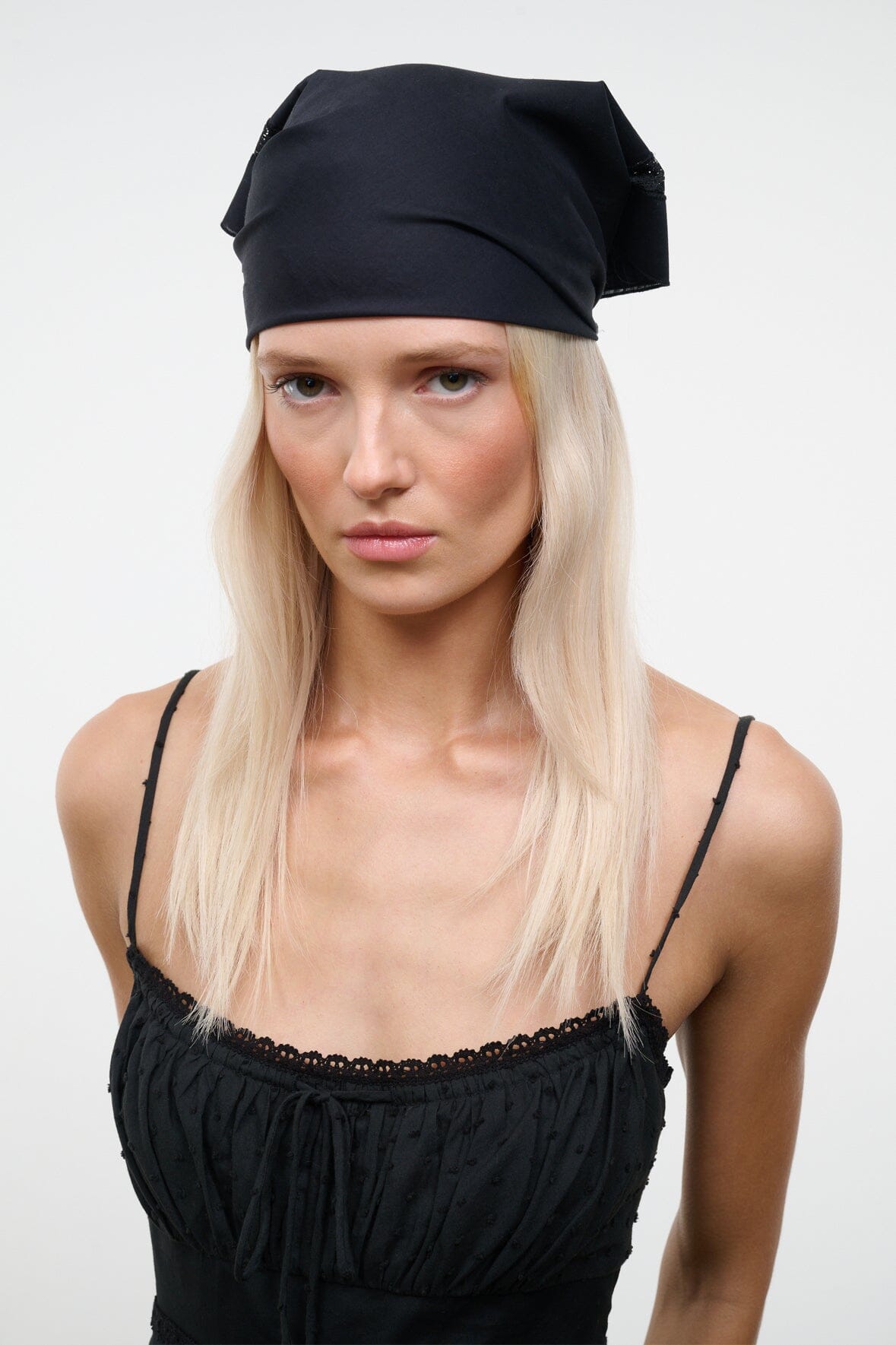 Sunny Headscarf | Black — 4