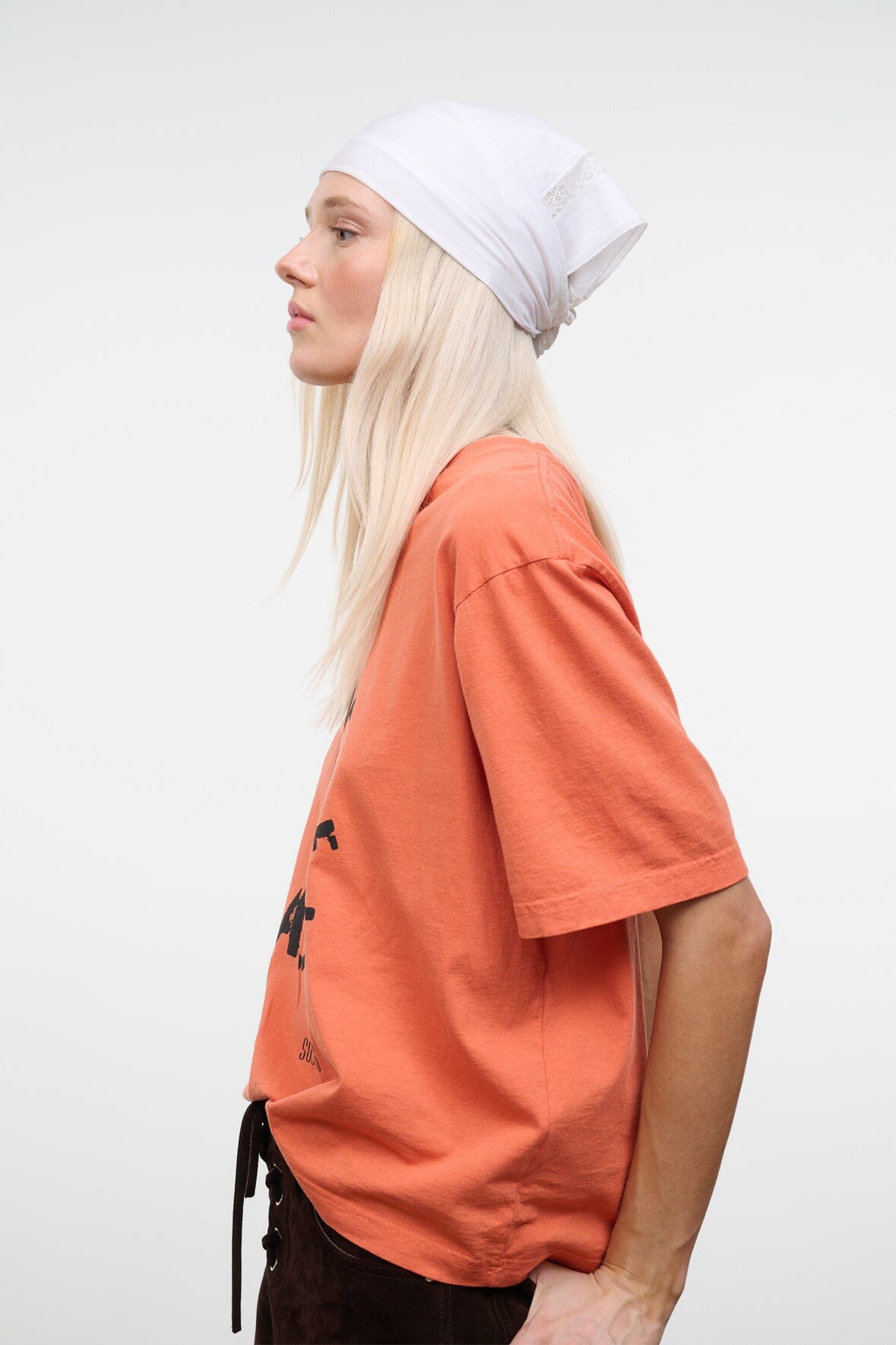 Sunny Headscarf | Ivory — 4