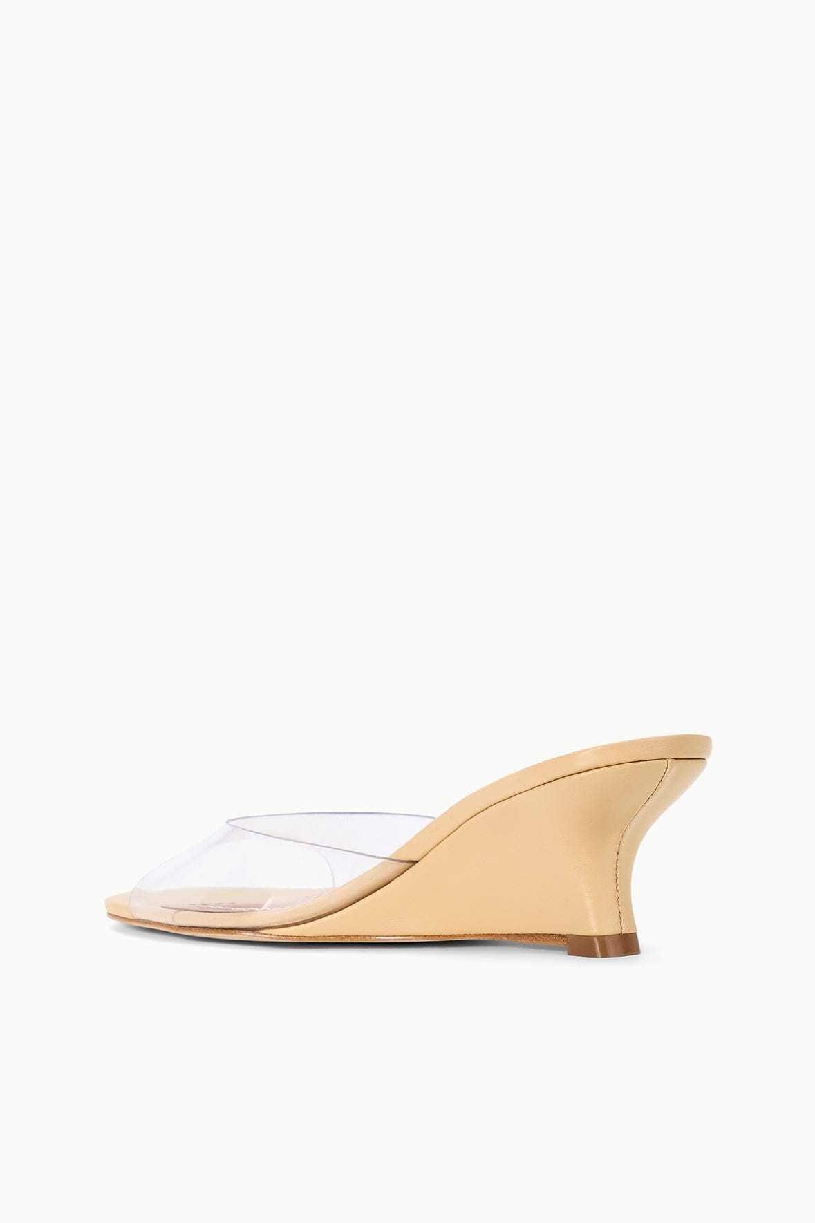 Brigitte Wedge | Porcini PVC — 5