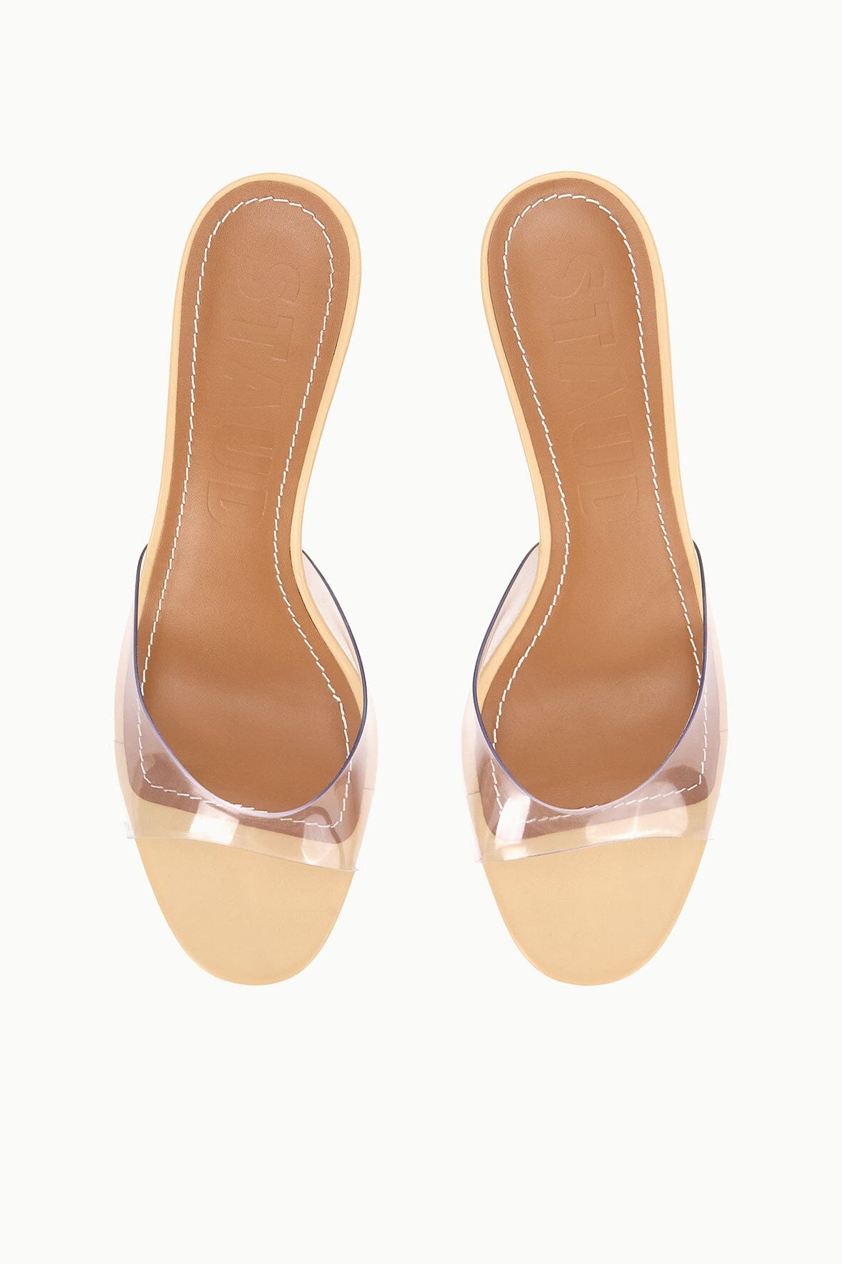 Brigitte Wedge | Porcini PVC — 4