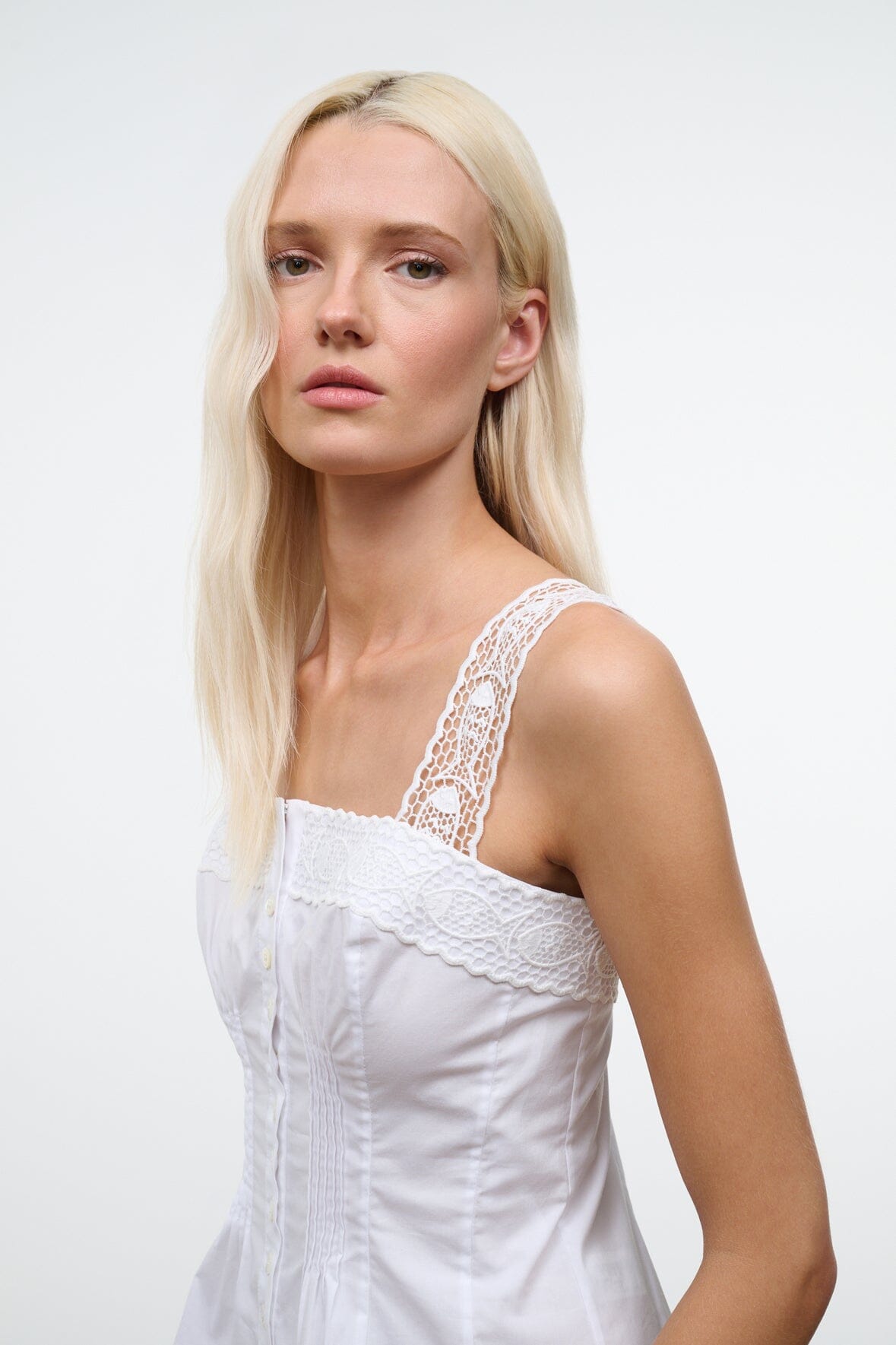 Matilde Top | White — 6