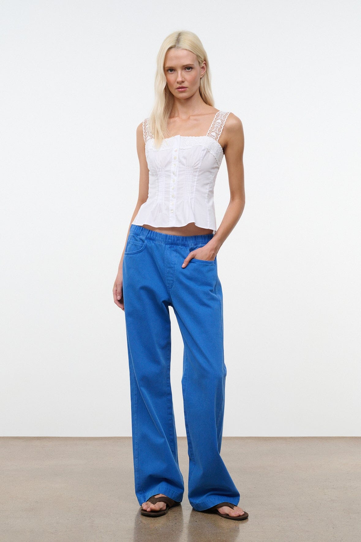 Matilde Top | White — 3
