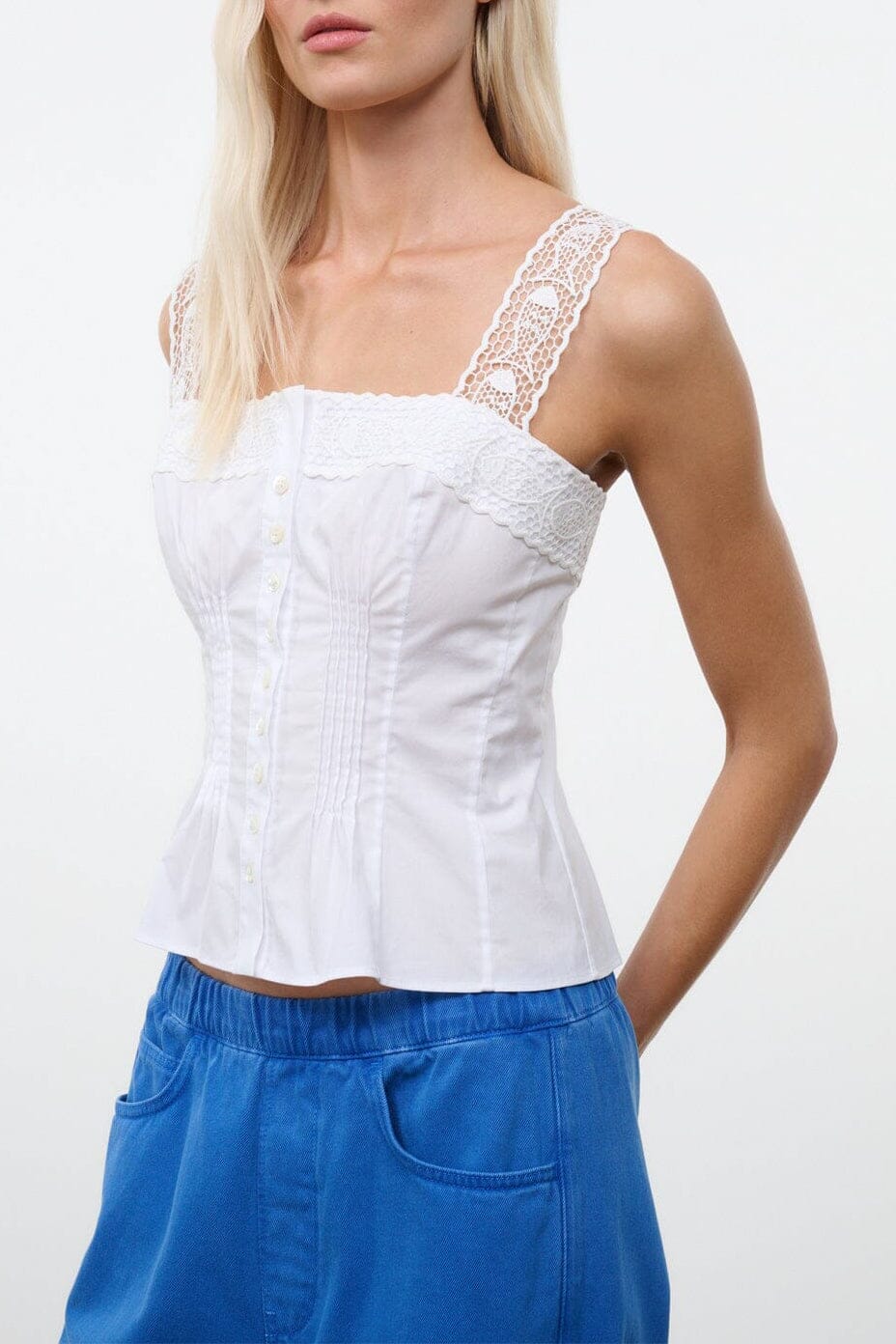 Matilde Top | White — 1