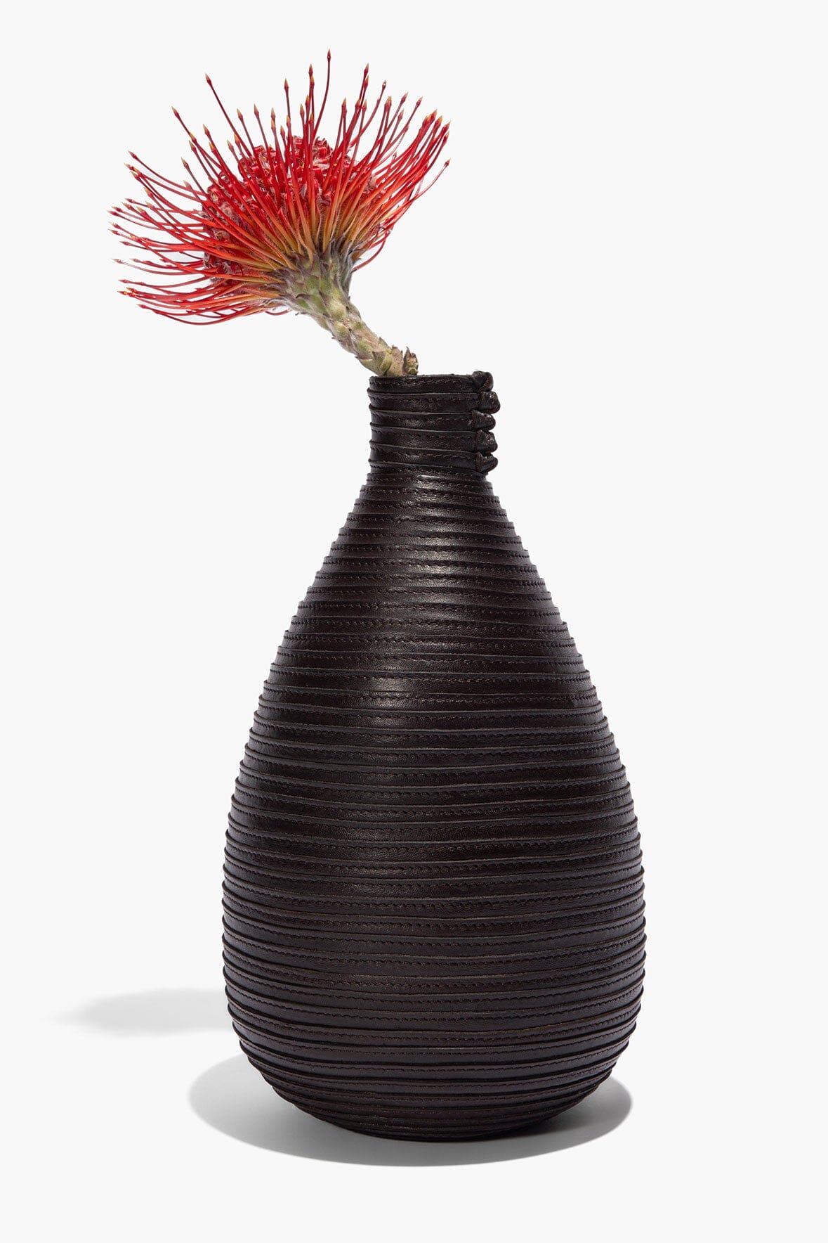 Stratum Wrapped Vase | Espresso — 3