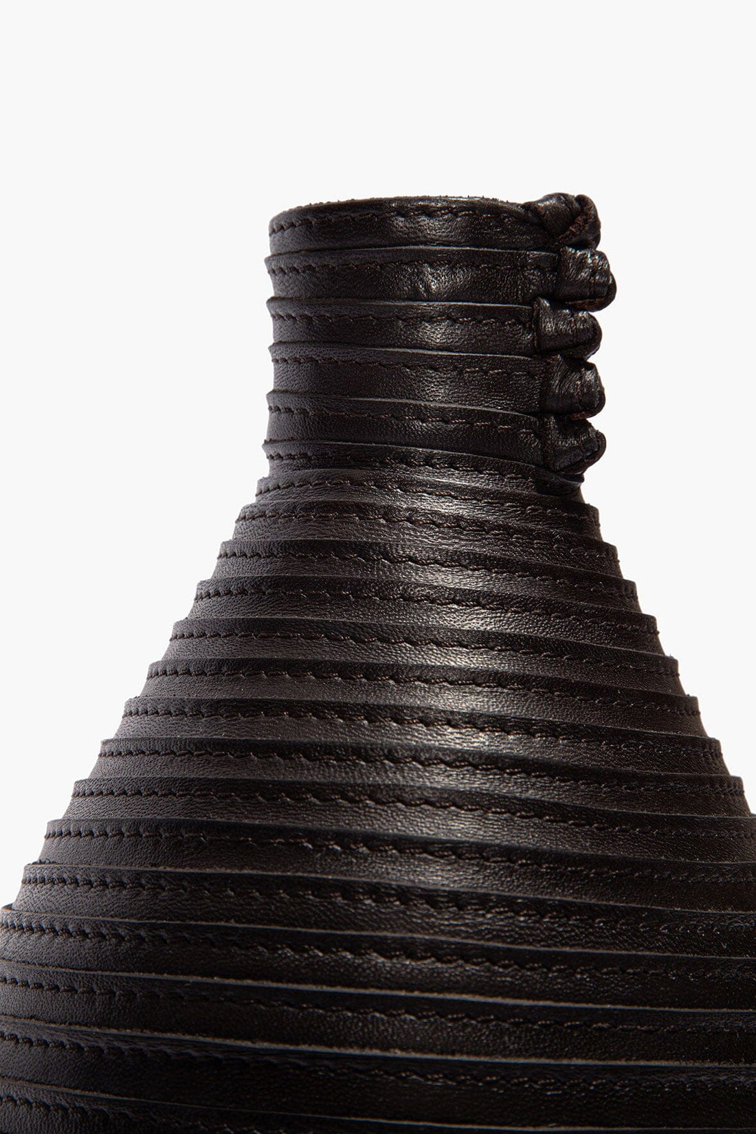 Stratum Wrapped Vase | Espresso — 1