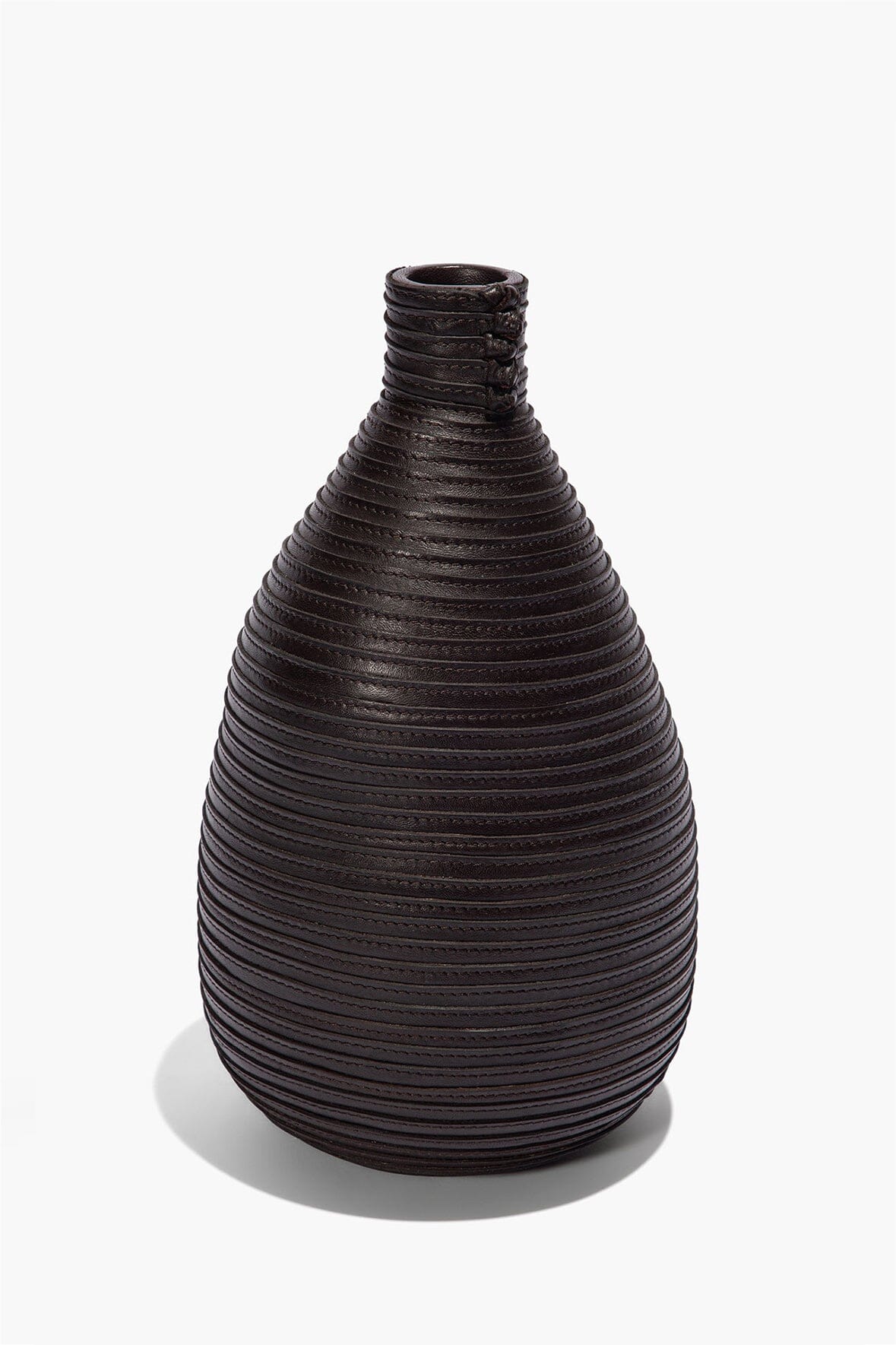 Stratum Wrapped Vase | Espresso — 1