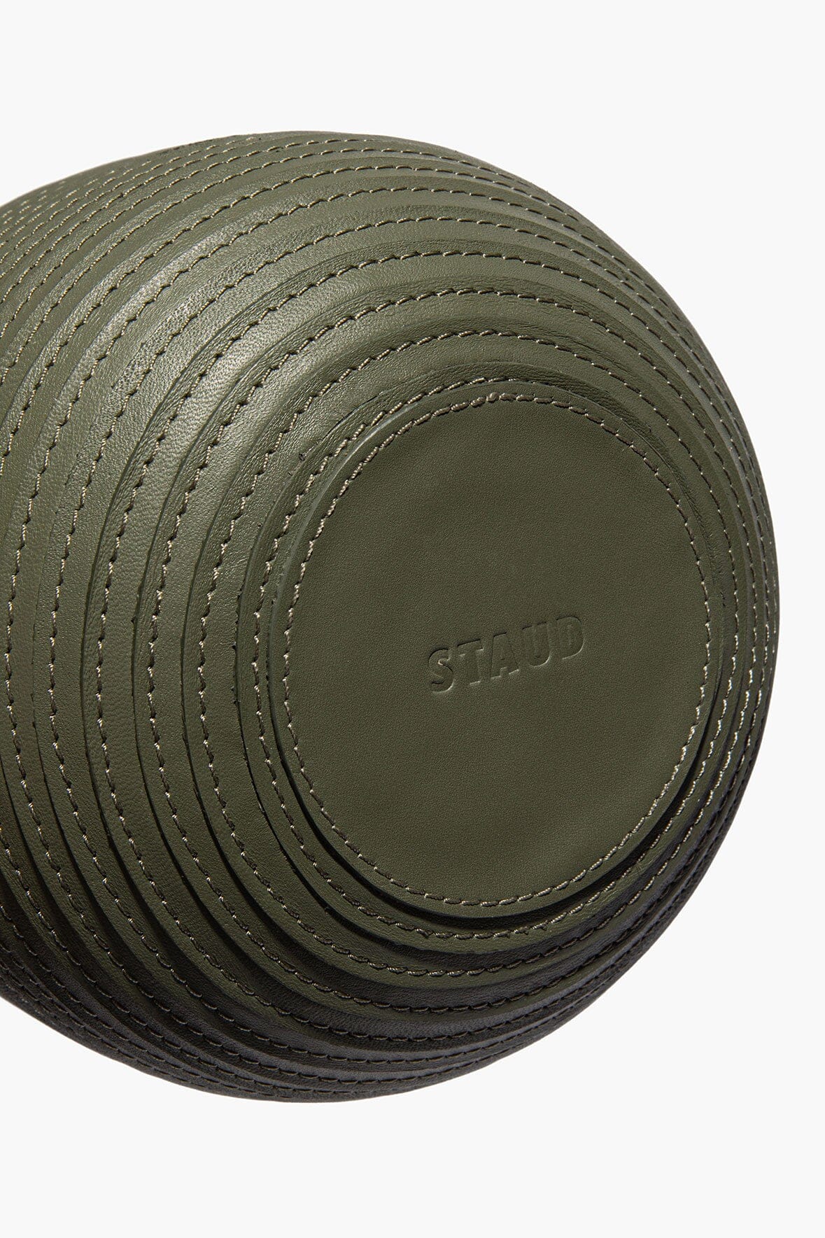 Stratum Wrapped Vase | Moss — 4