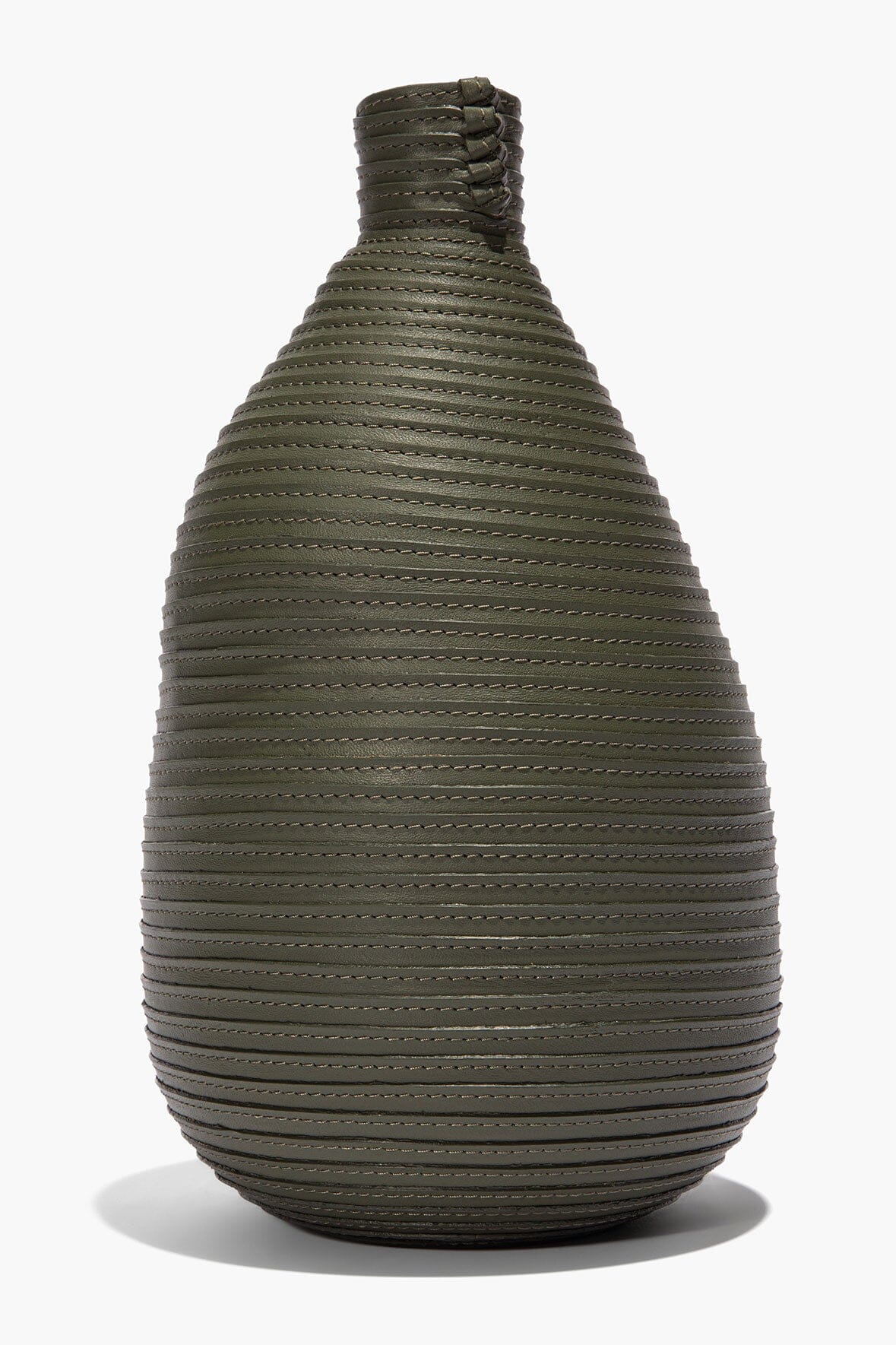 Stratum Wrapped Vase | Moss — 5