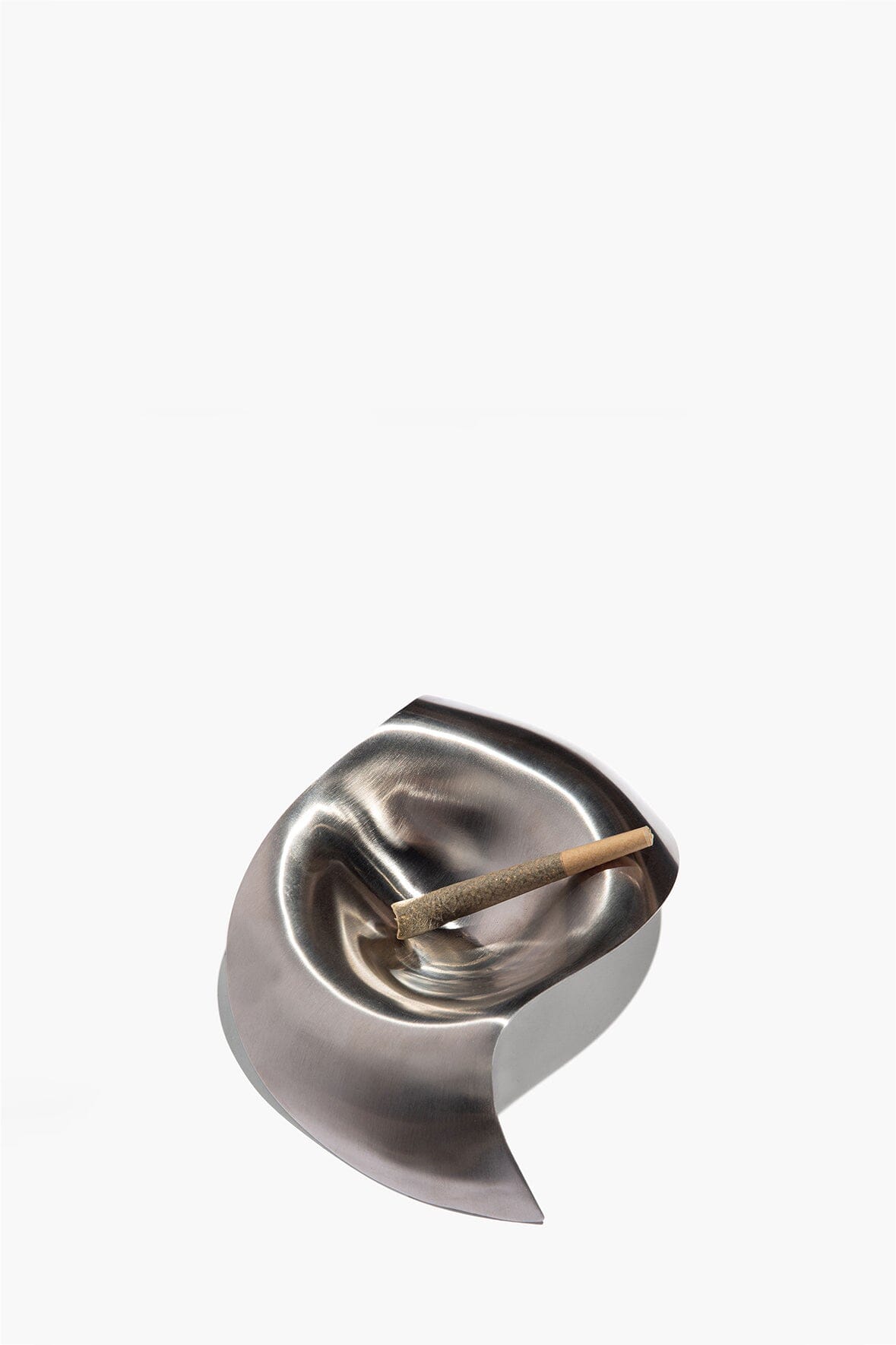 Frank Metal Ashtray | Silver — 3