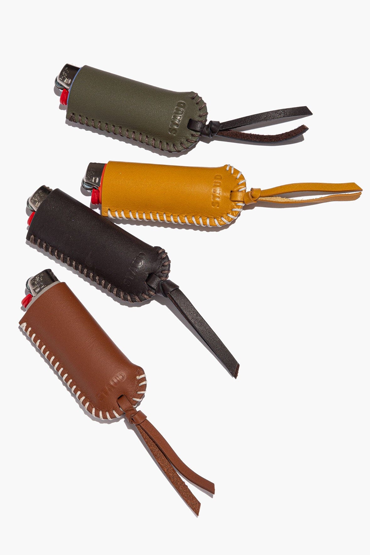 Pyre Leather Lighter Cover | Espresso — 1