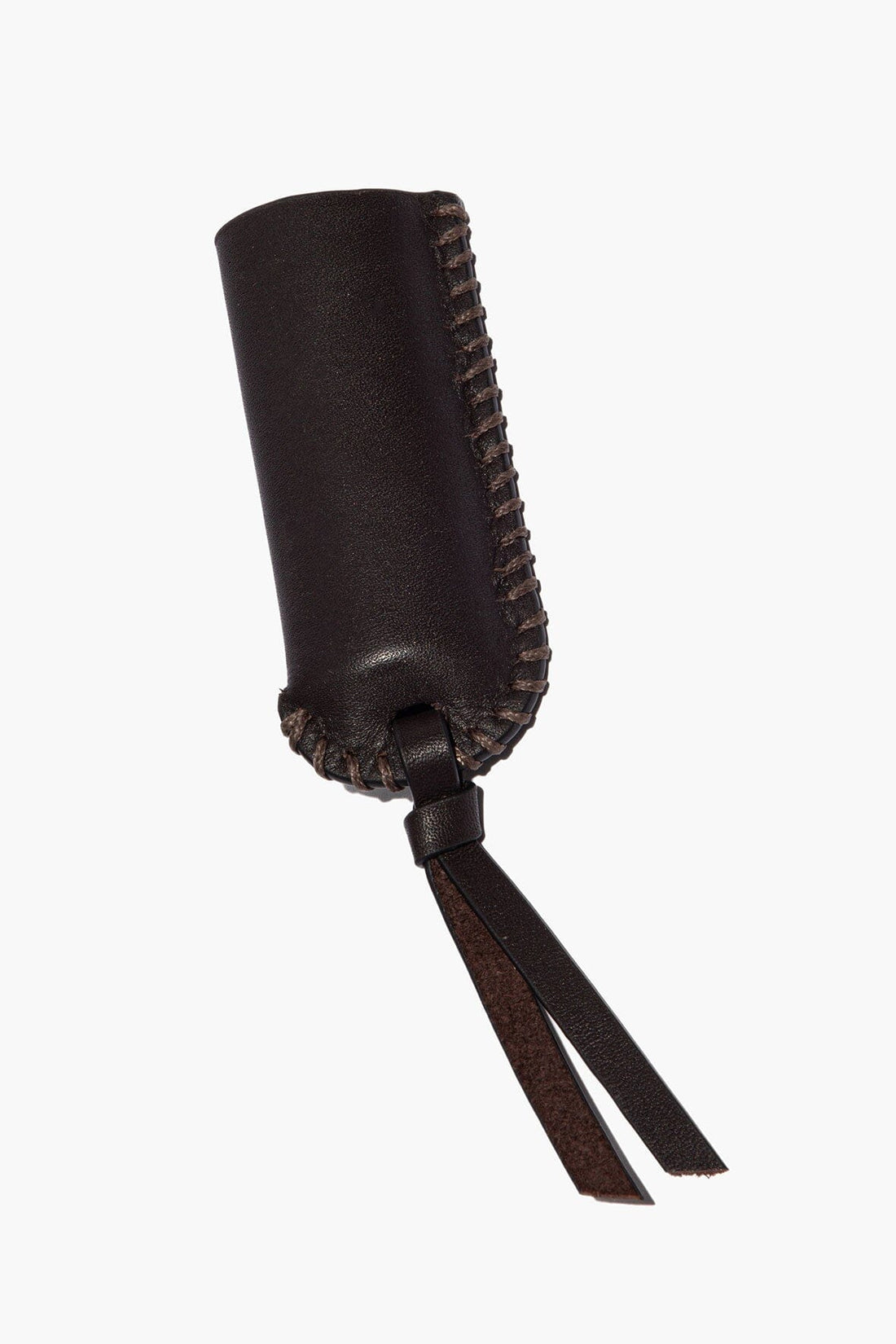 Pyre Leather Lighter Cover | Espresso — 1