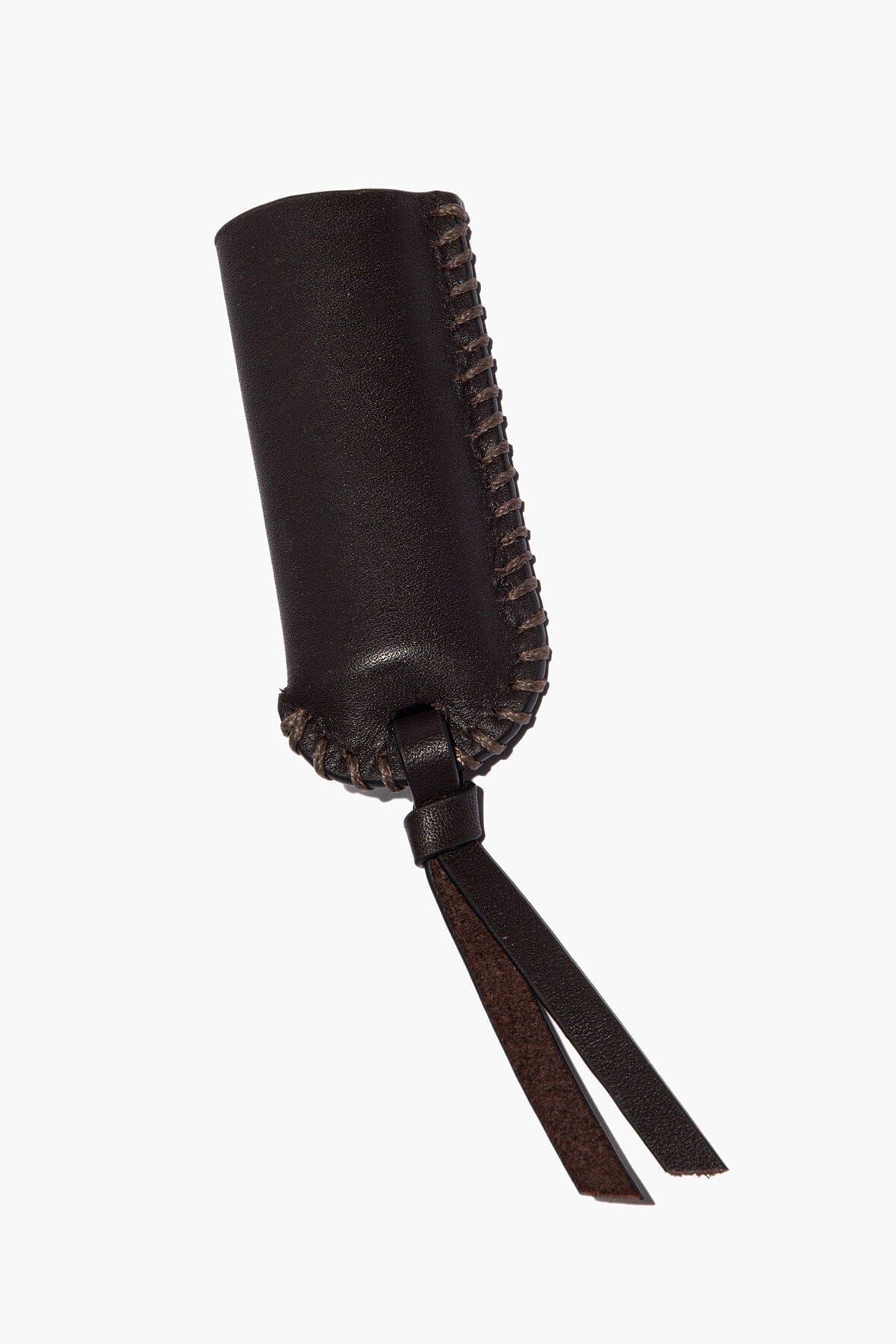 Pyre Leather Lighter Cover | Espresso — 2
