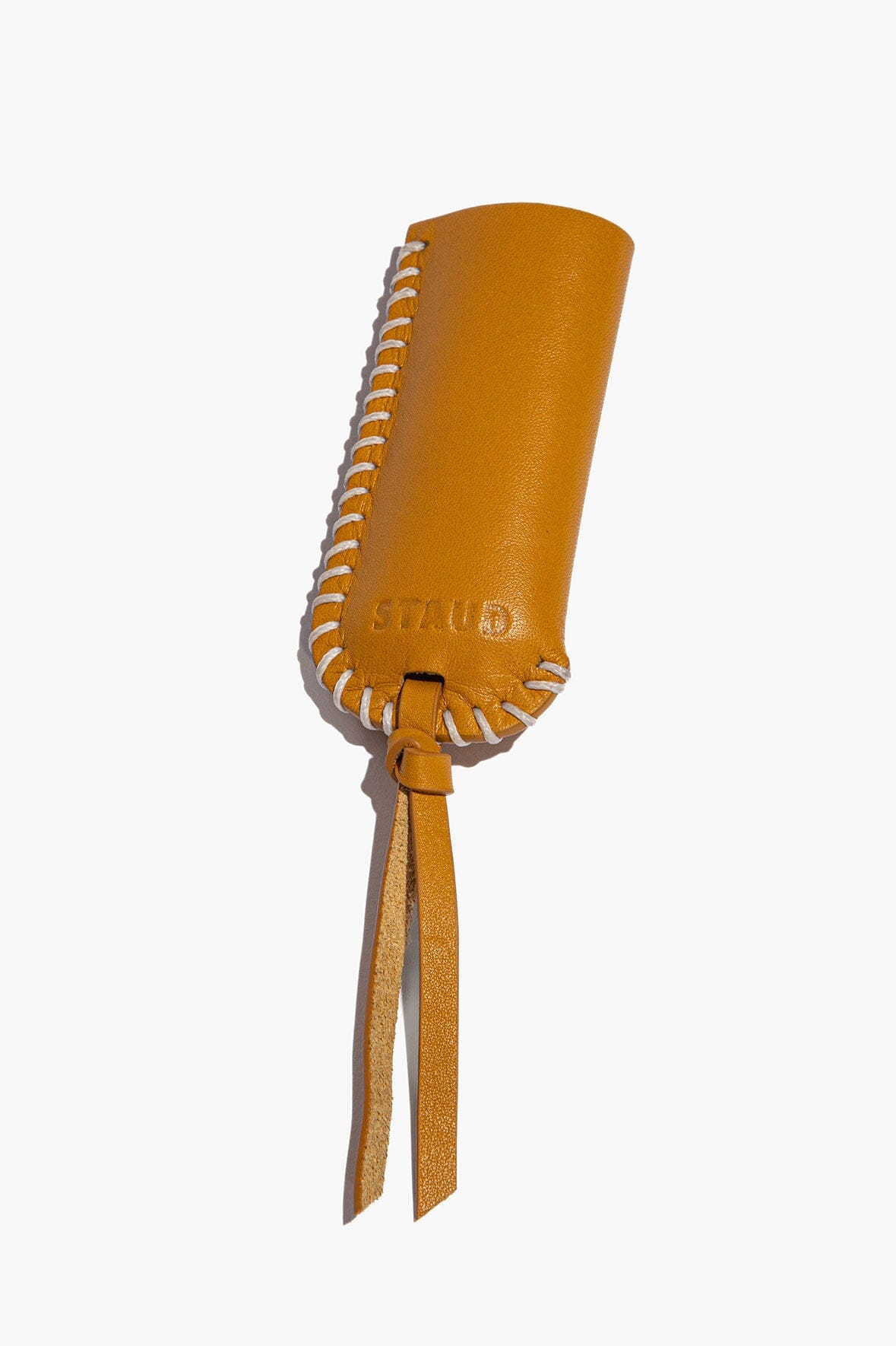 Pyre Leather Lighter Cover | Goldenrod — 4