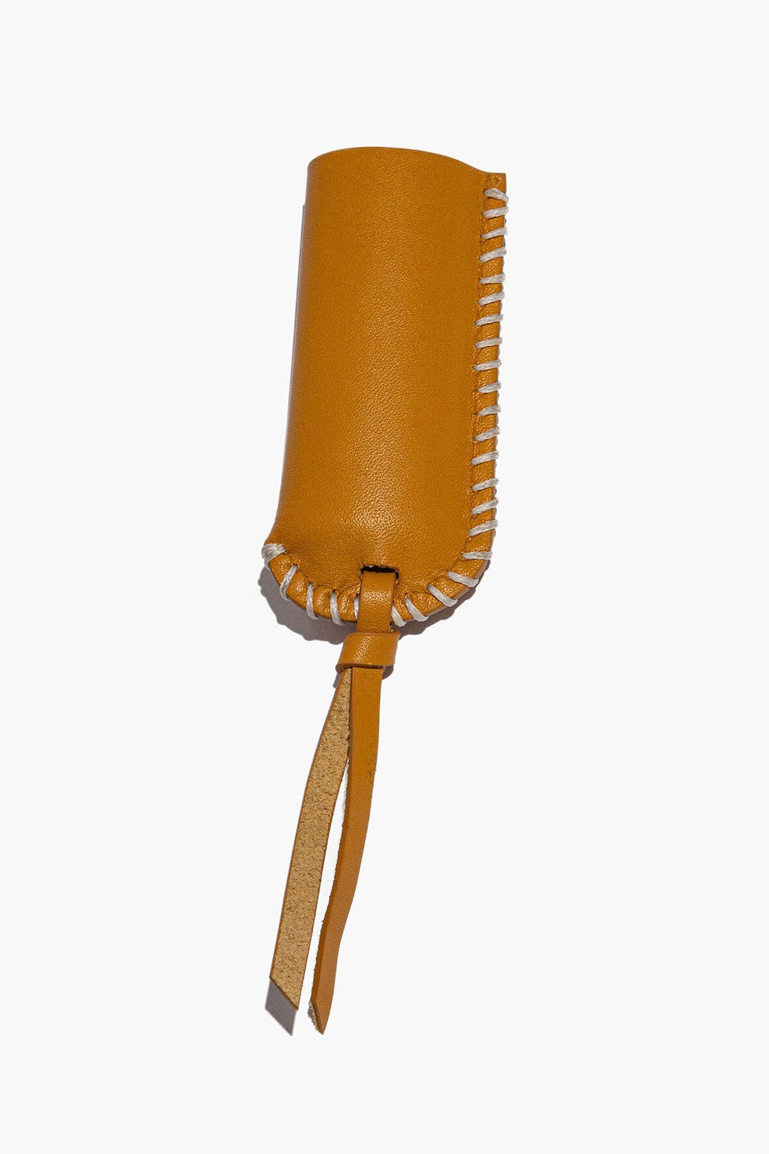 Pyre Leather Lighter Cover | Goldenrod — 1