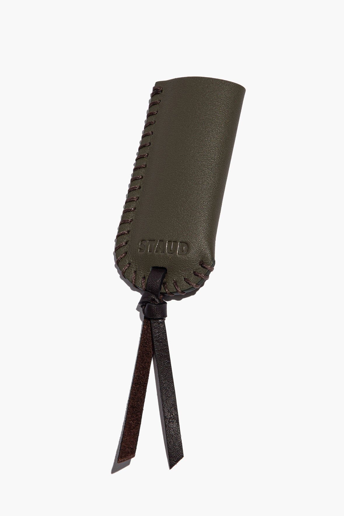 Pyre Leather Lighter Cover | Moss — 4