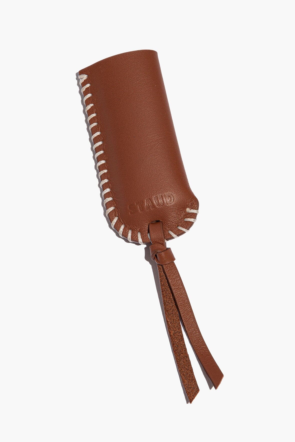 Pyre Leather Lighter Cover | Tan — 4