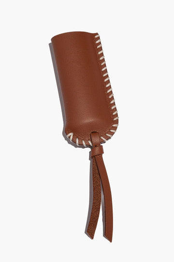 Pyre Leather Lighter Cover | Tan — 1