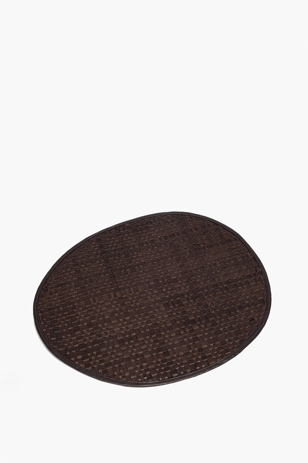 Gentry Leather Placemat | Espresso — 3