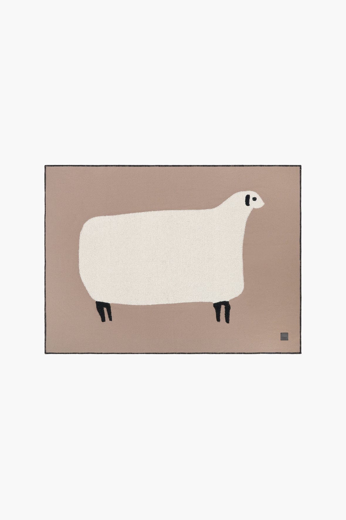 Sheep Throw | Truffle — 9