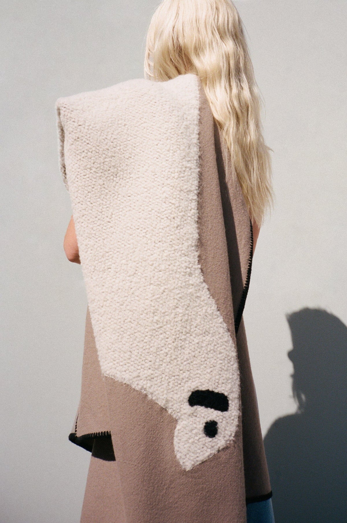Sheep Throw | Truffle — 1