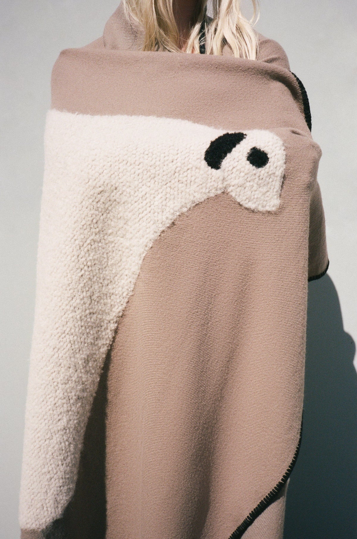Sheep Throw | Truffle — 2