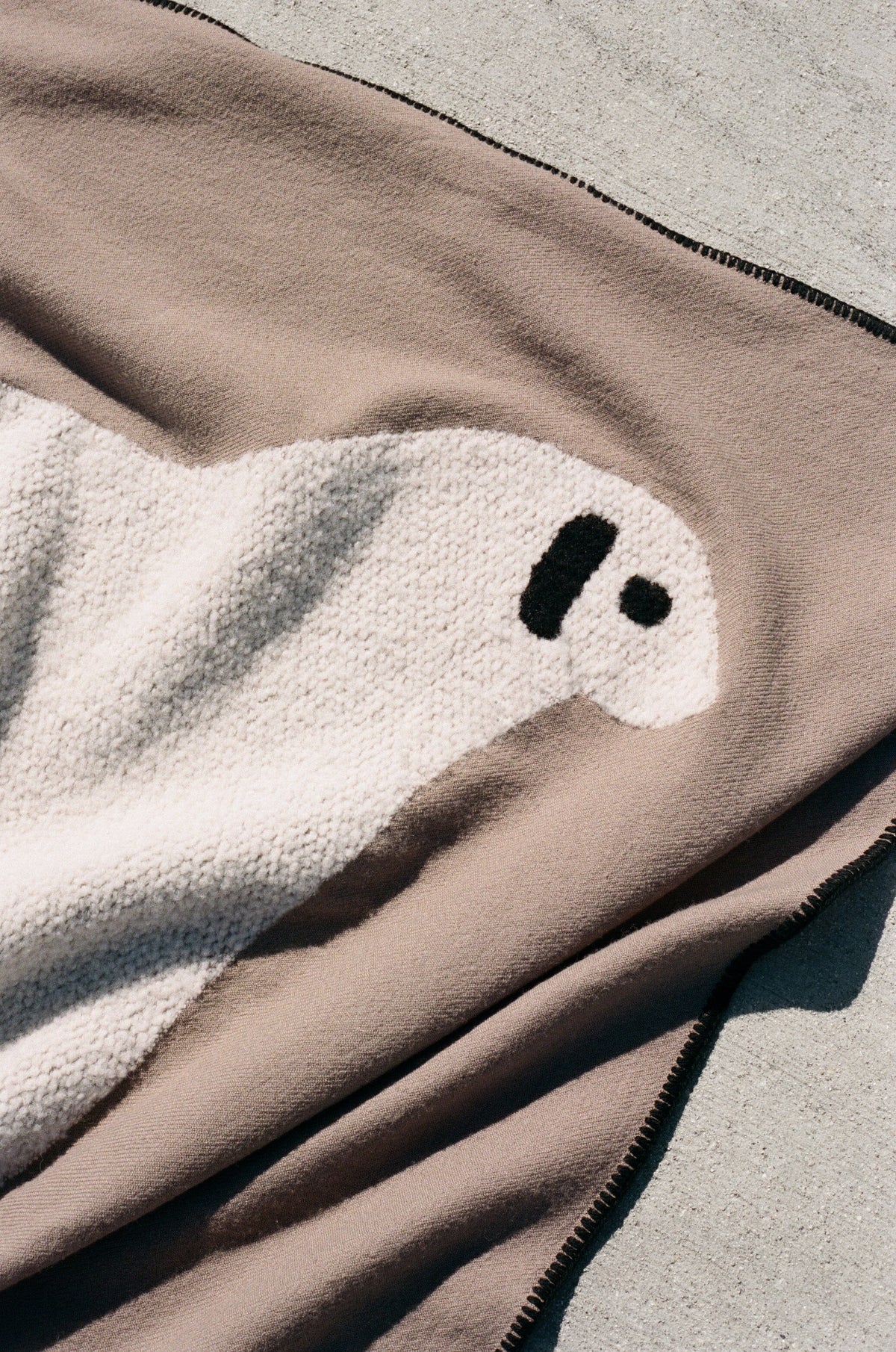 Sheep Throw | Truffle — 3