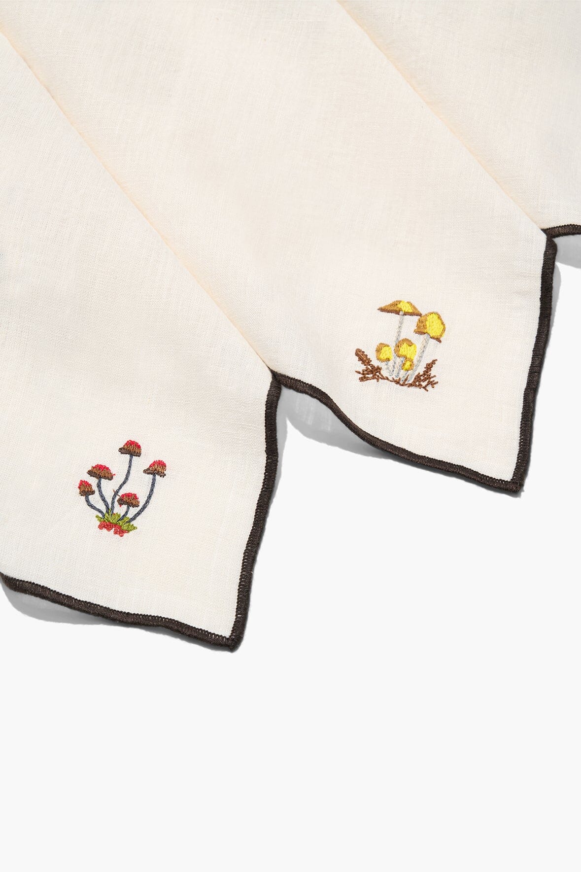 Gala Embroidered Napkins | Natural — 3