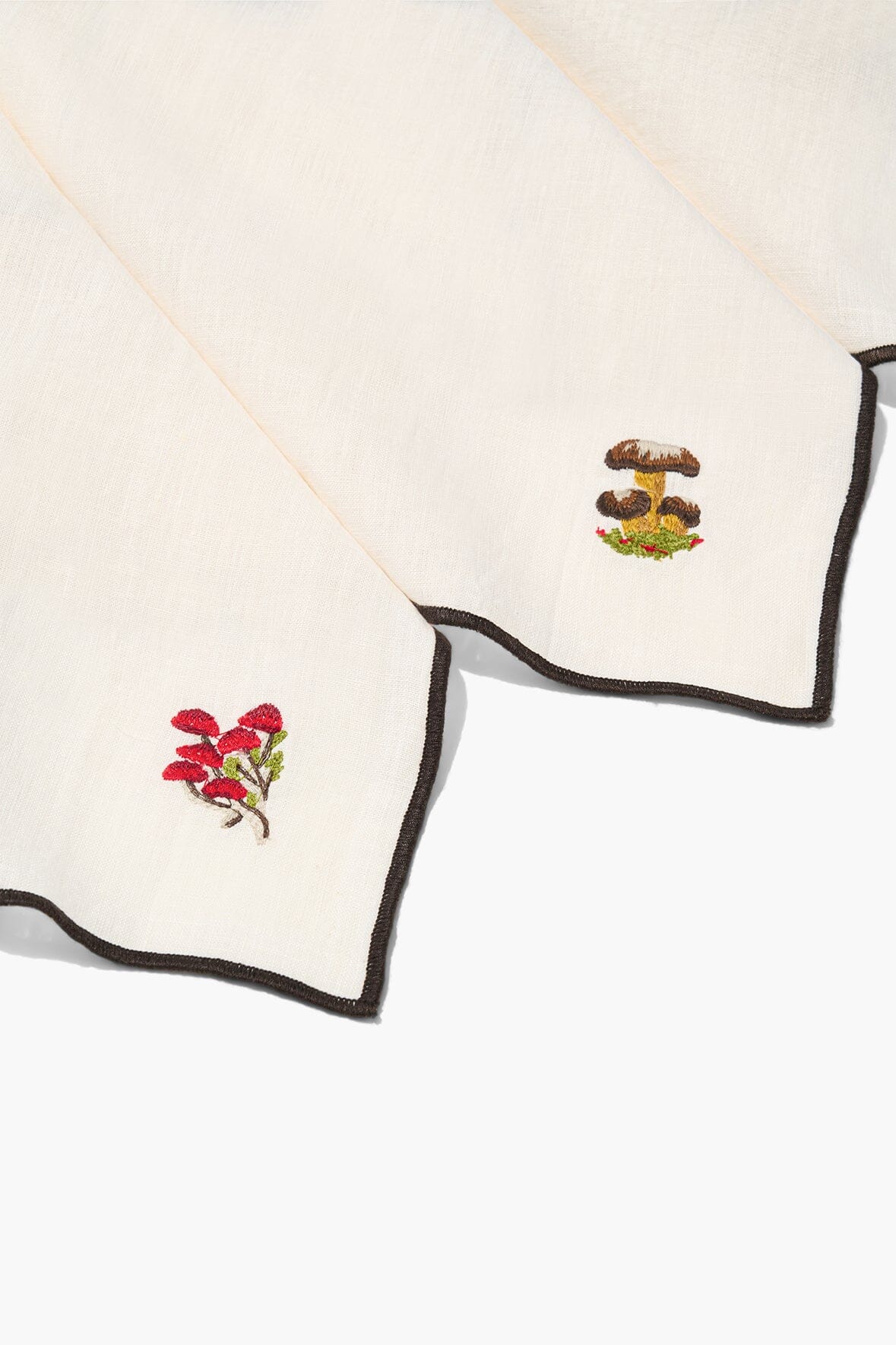 Gala Embroidered Napkins | Natural — 4