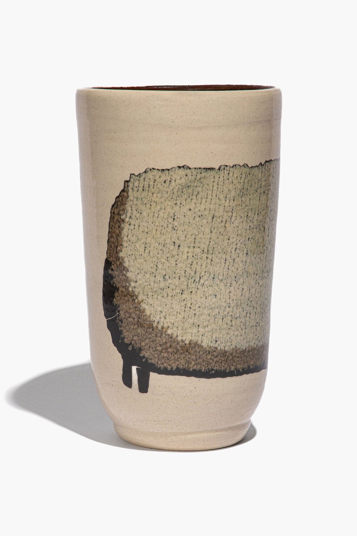 Ceramic Sheep Vase | Tall — 2