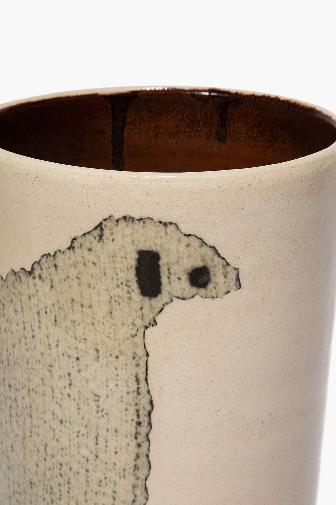 Ceramic Sheep Vase | Tall — 4