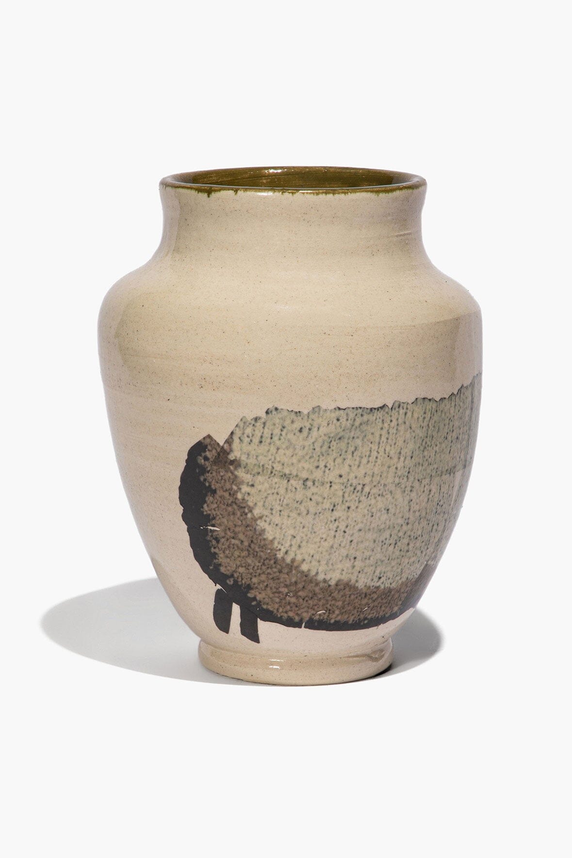 Ceramic Sheep Vase | Round — 3