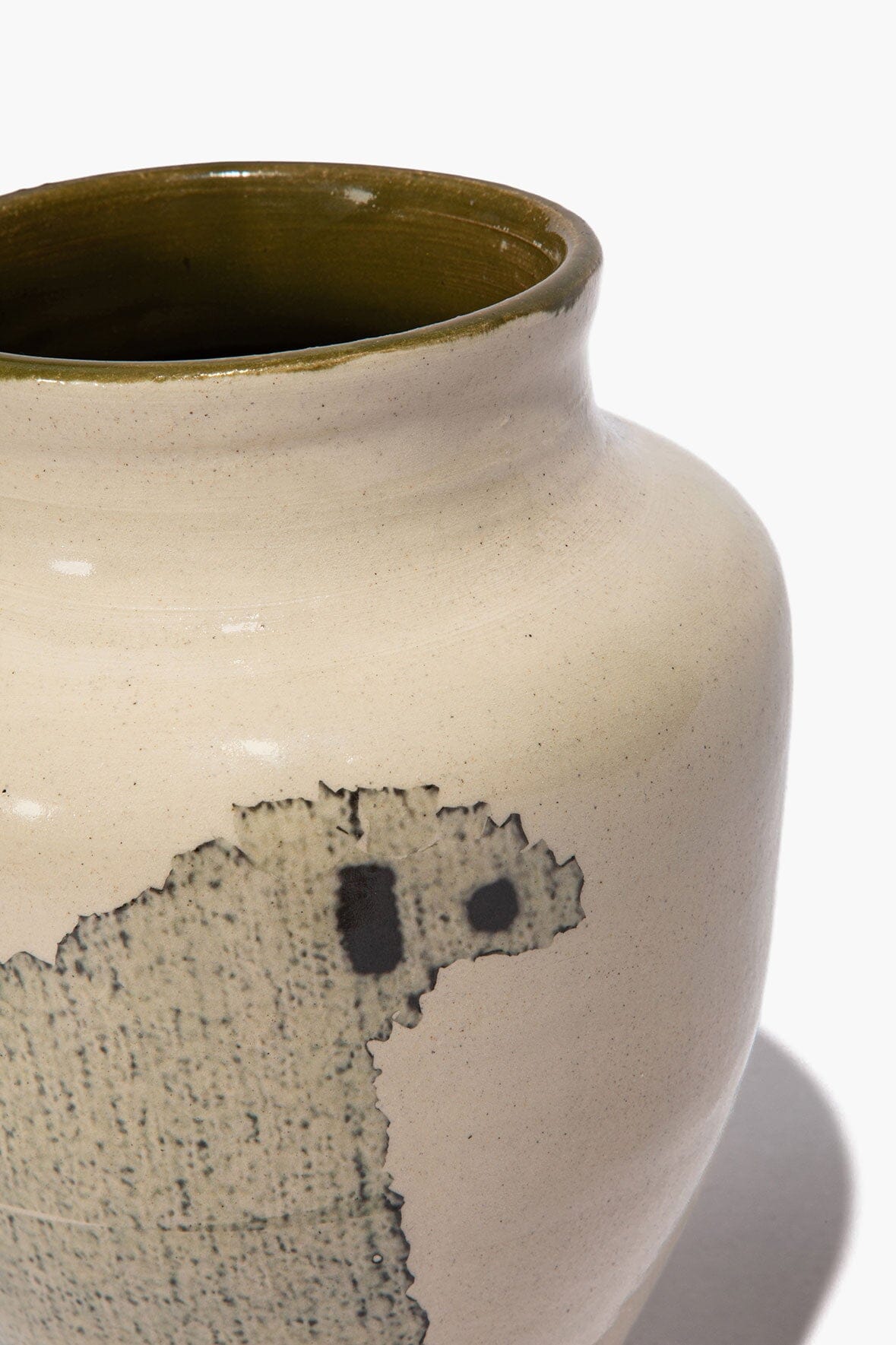 Ceramic Sheep Vase | Round — 4