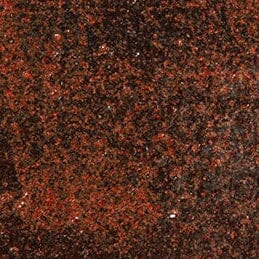 Ceramic Square Coasters | Burnt Sienna Glaze — 5