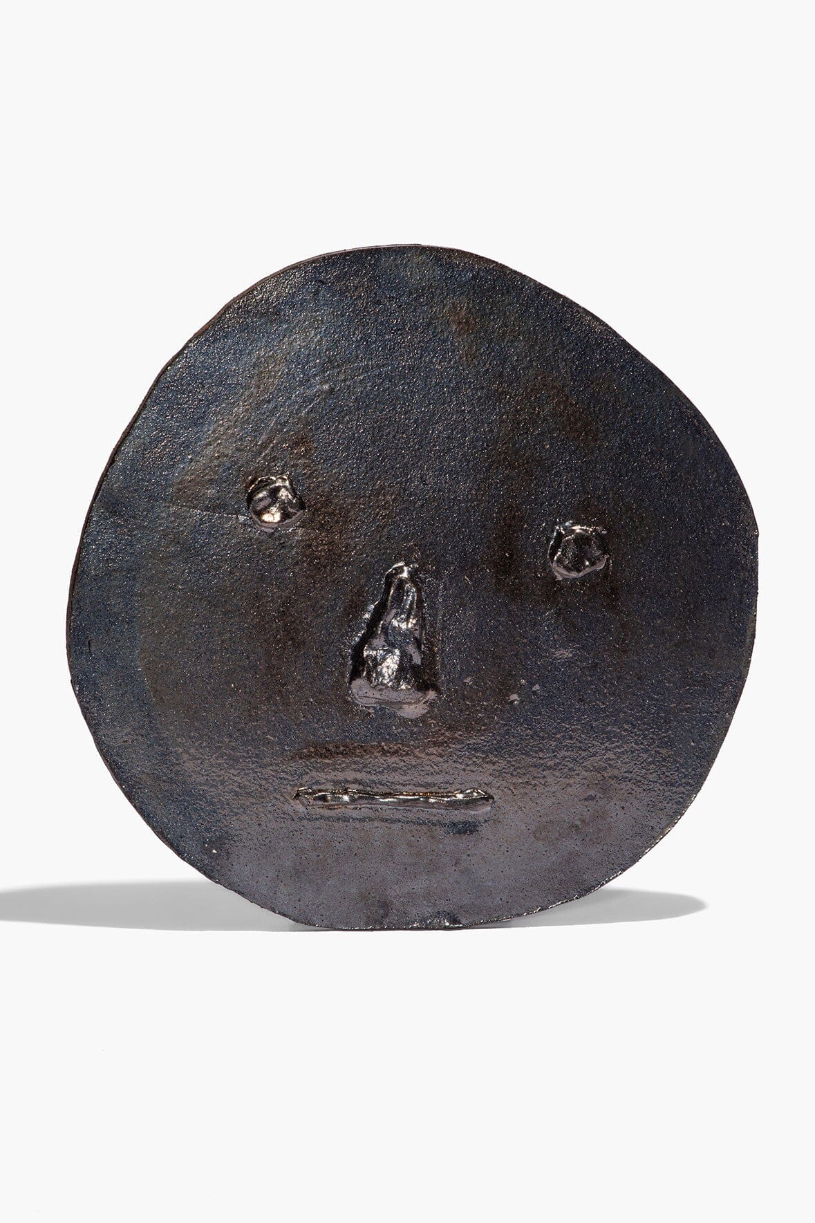 Constantin Ceramic Face | Burnt Black Glaze — 3