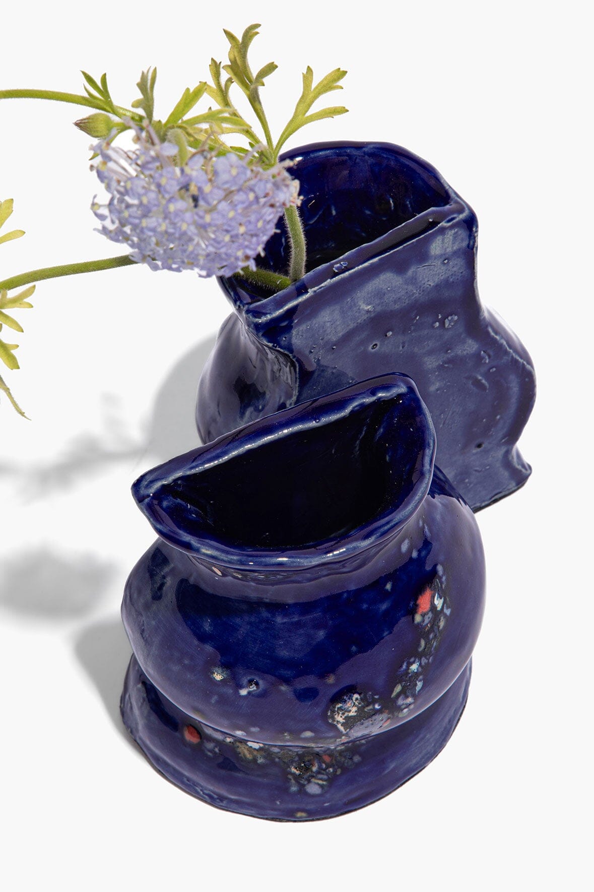 Ceramic Vase Bookends | Polka Dot — 4