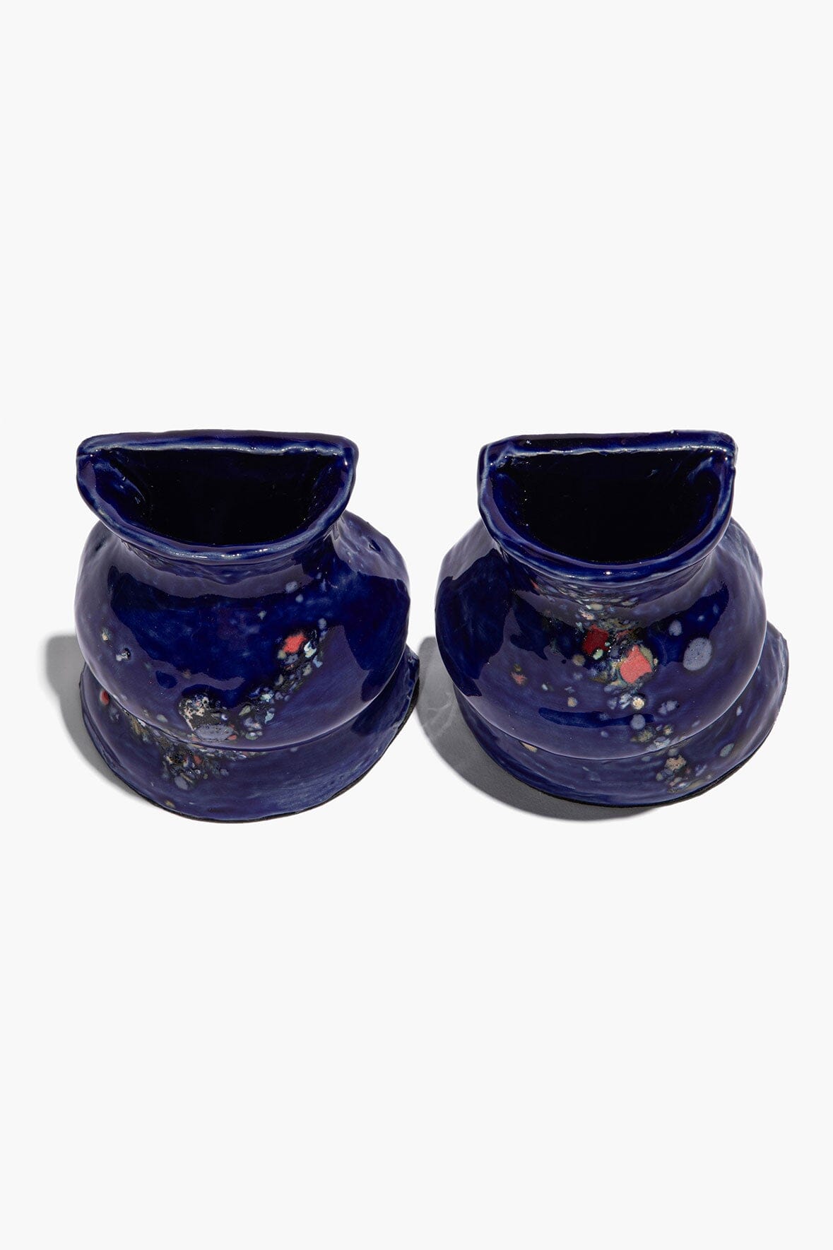 Ceramic Vase Bookends | Polka Dot — 3