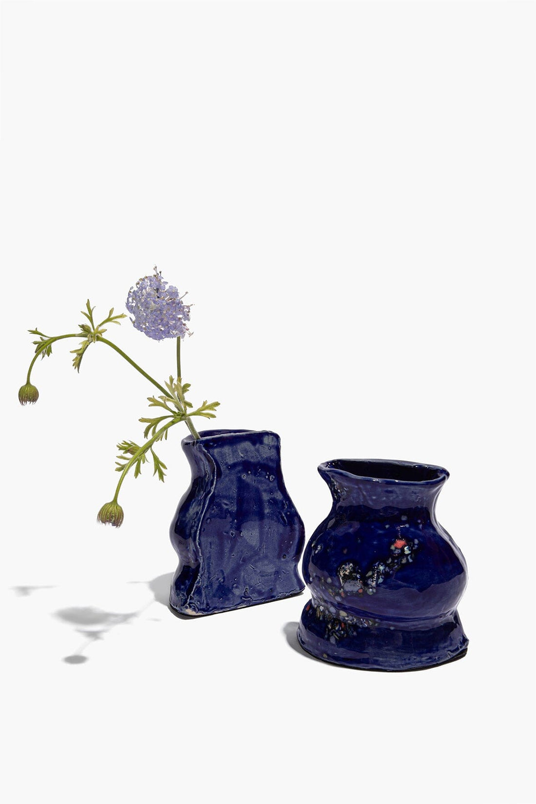 Ceramic Vase Bookends | Polka Dot — 1