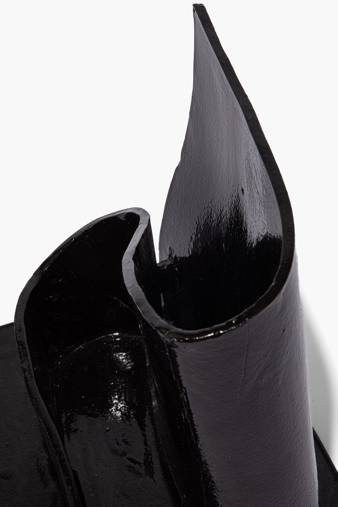 Wavy Stationary Holder | Black Glaze — 4