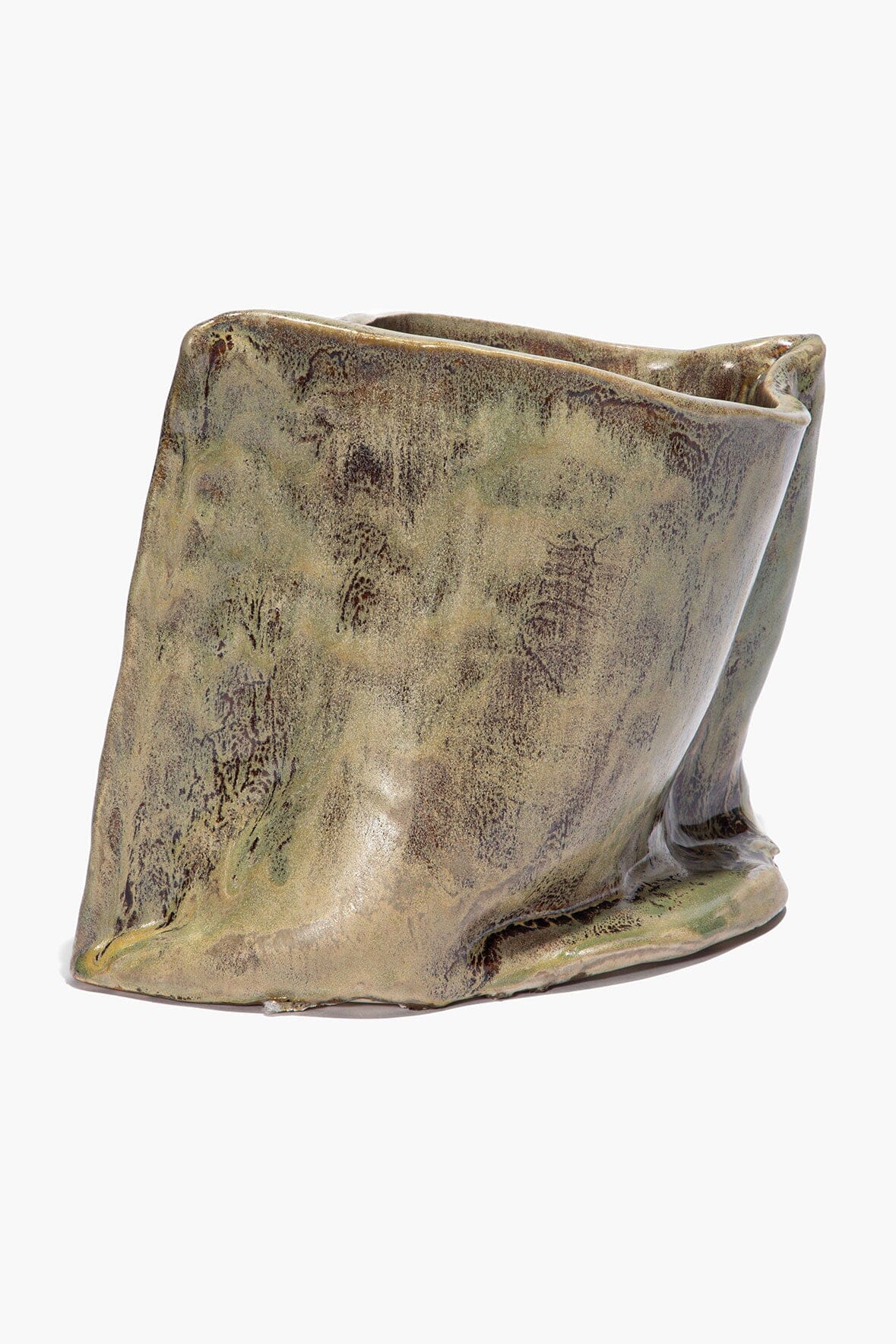 Ceramic Vase | Snake Skin Glaze — 2