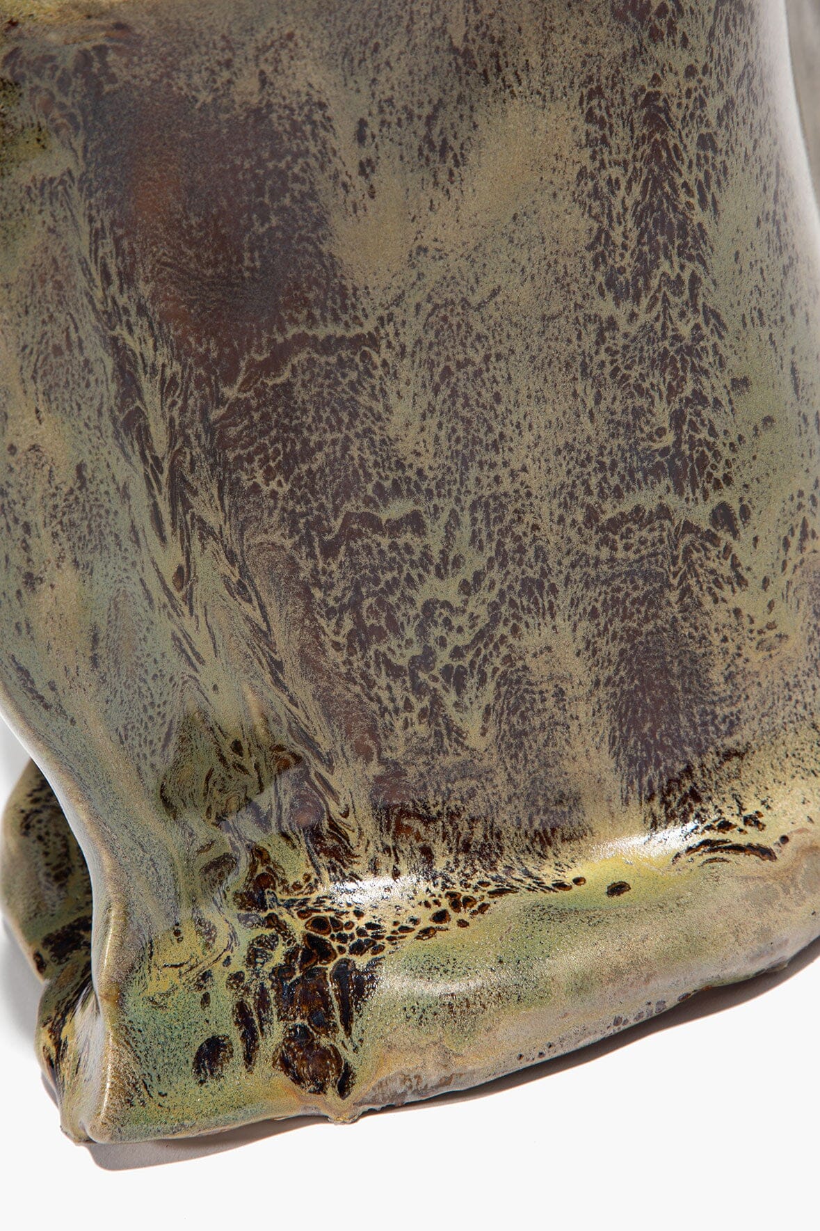 Ceramic Vase | Snake Skin Glaze — 3